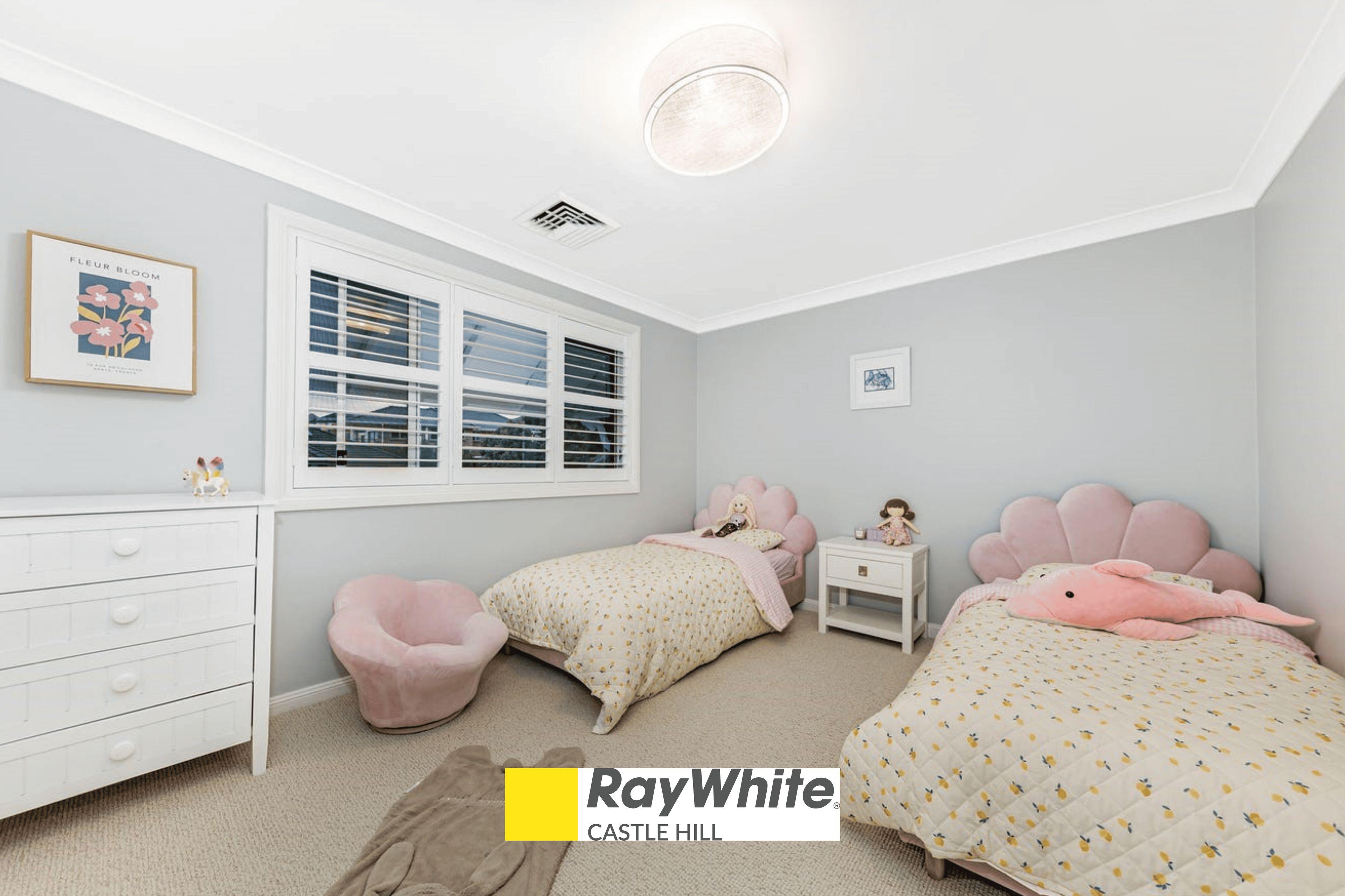 Grand Family Home with Pool, Views & Multiple Living Zones in Castle Hill