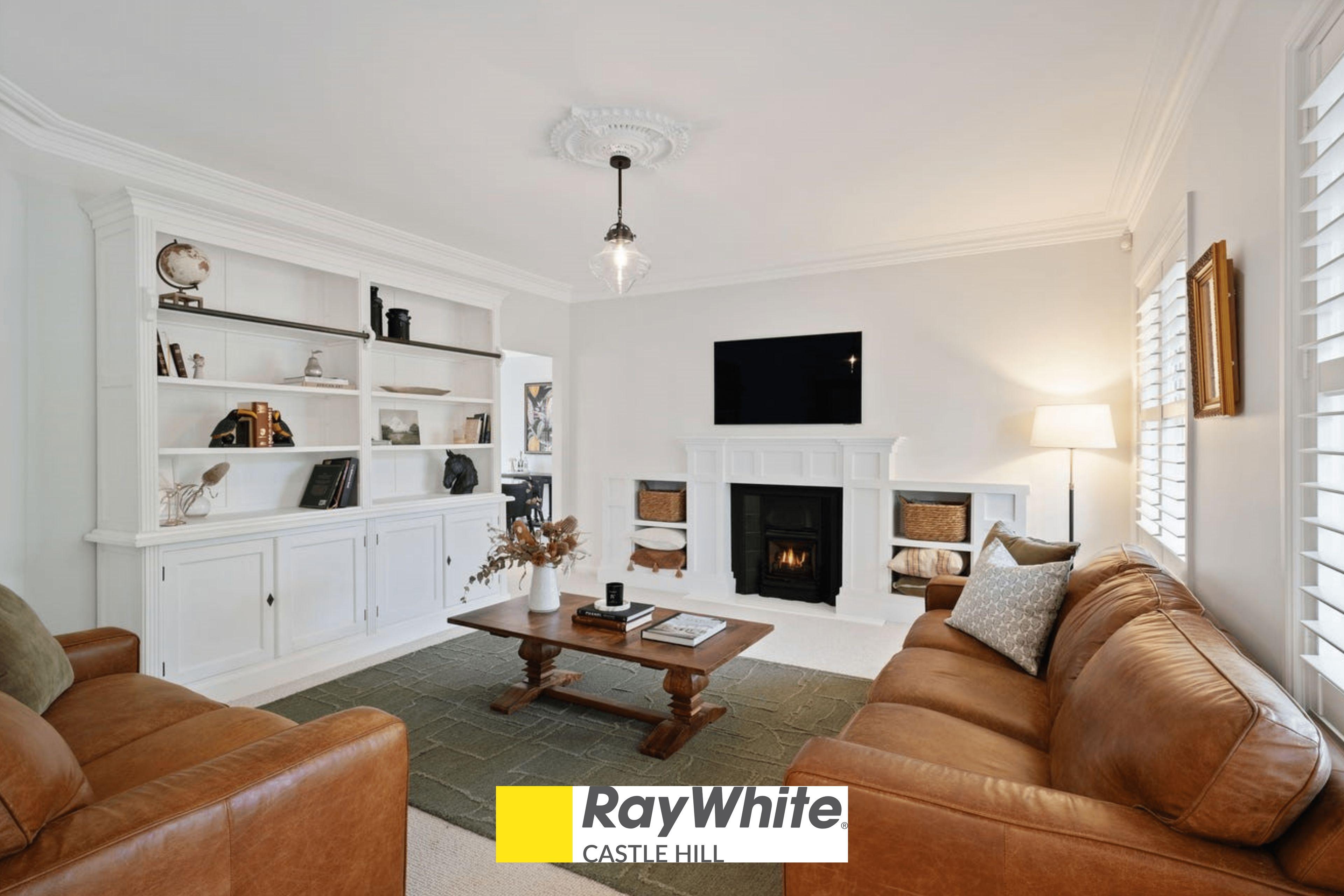 Grand Family Home with Pool, Views & Multiple Living Zones in Castle Hill