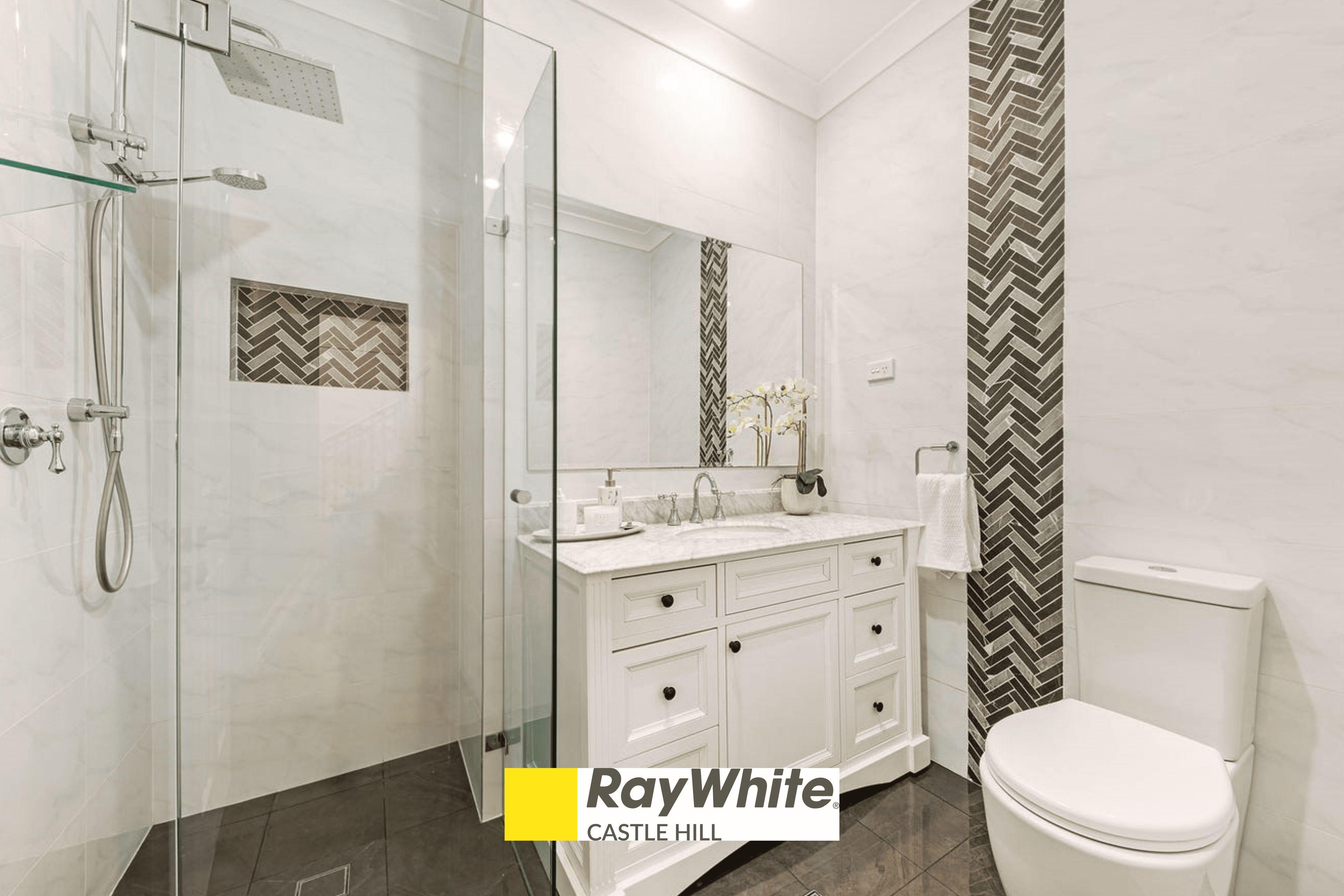 Grand Family Home with Pool, Views & Multiple Living Zones in Castle Hill