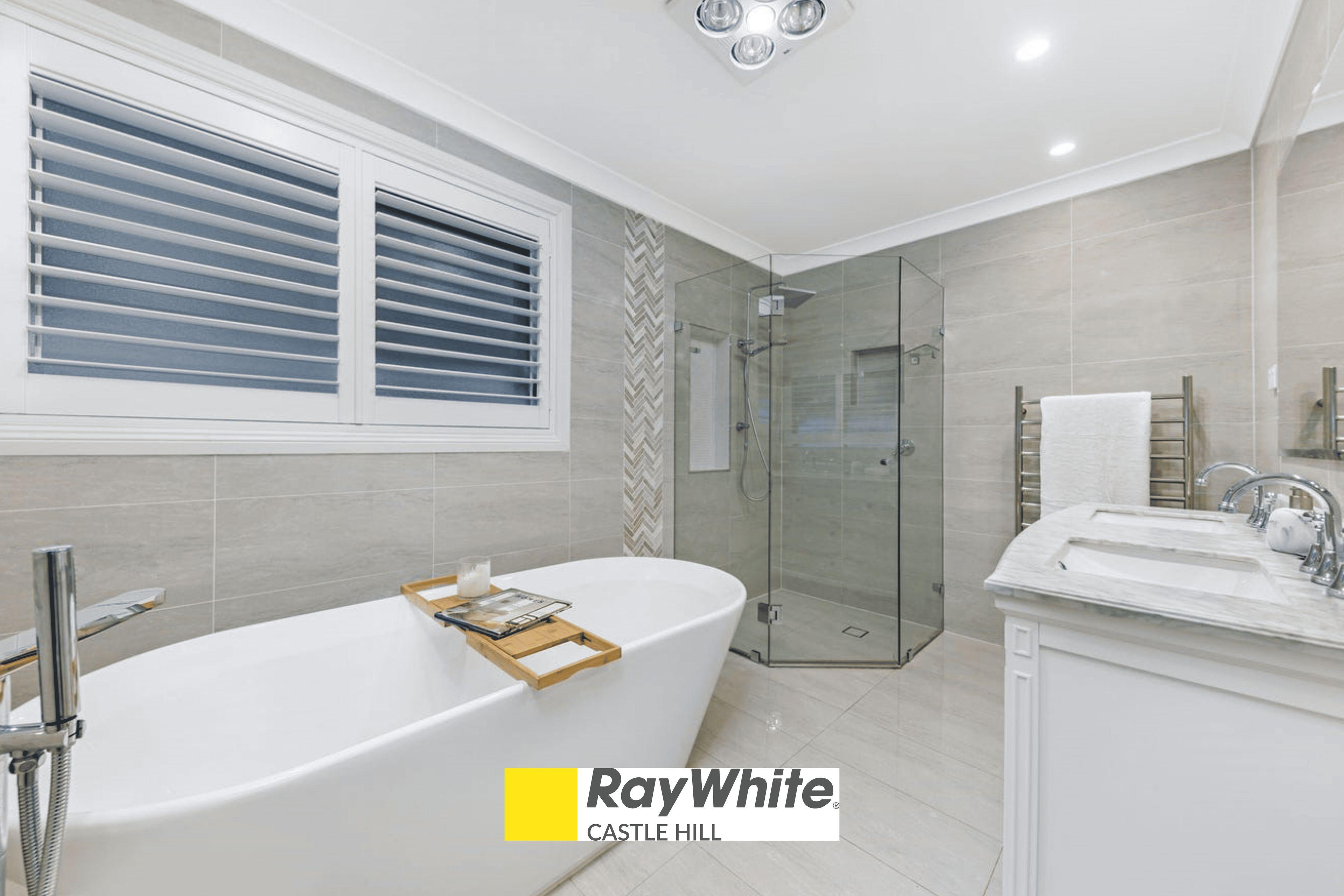 Grand Family Home with Pool, Views & Multiple Living Zones in Castle Hill