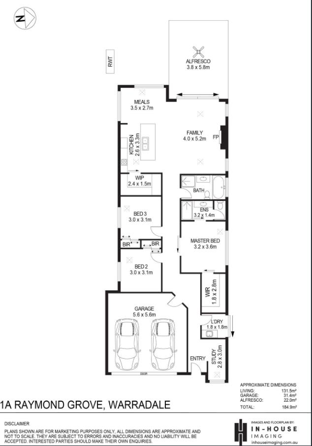 Modern, Stylish & Low-Maintenance Living in Prime Warradale Location