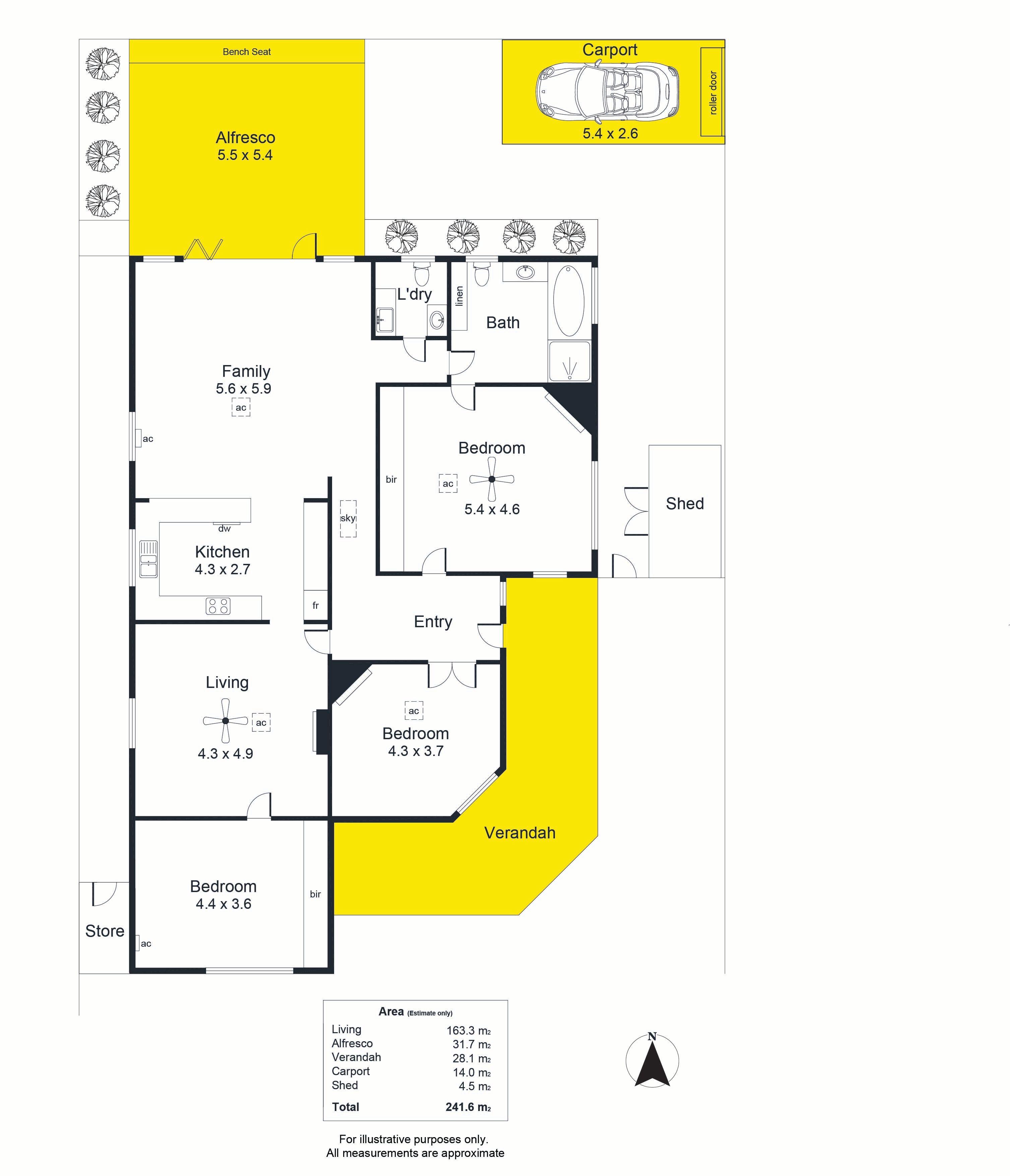 Character home in Alberton