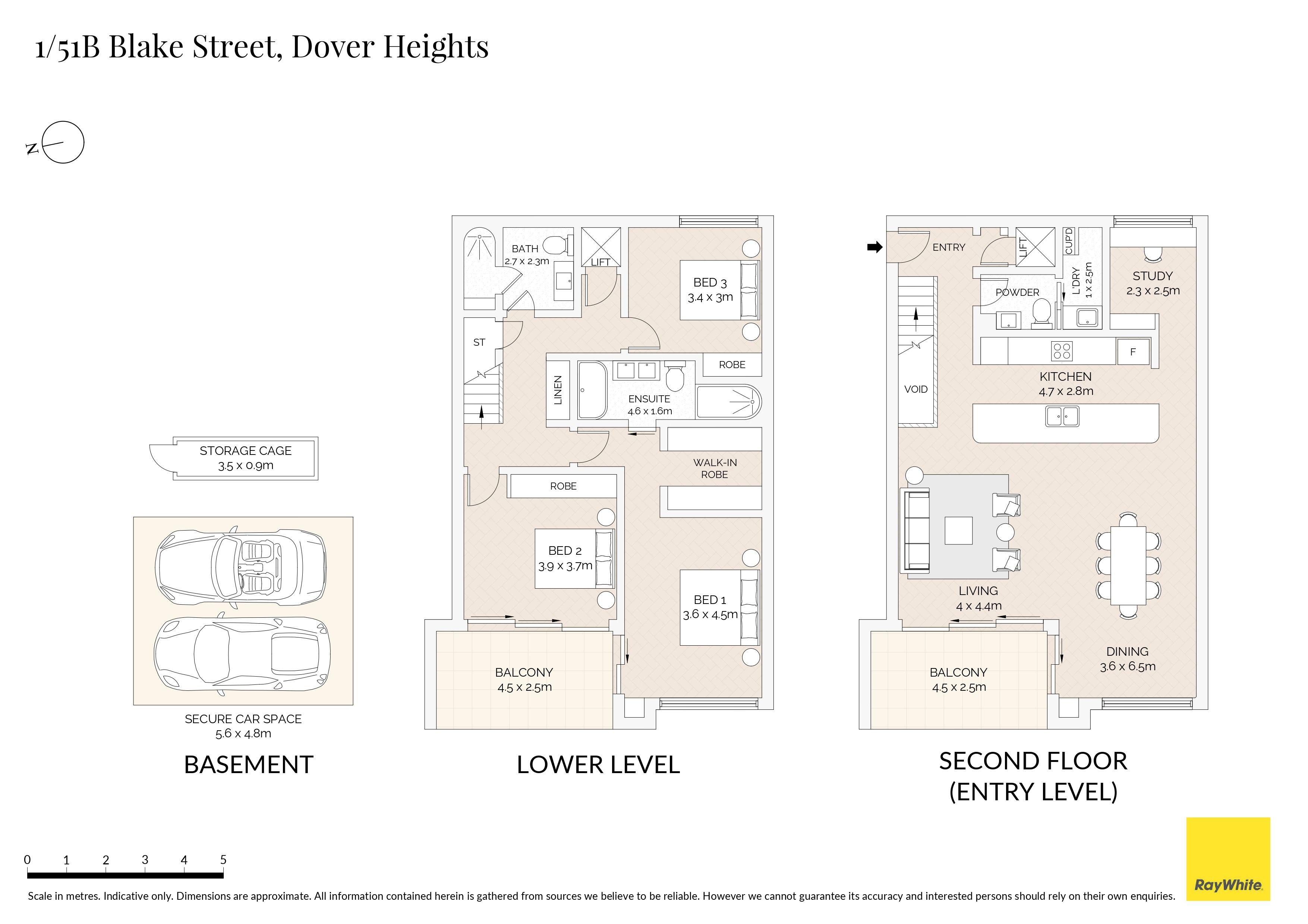 Exquisite Penthouse Apartment Offering Breathtaking Harbour Bridge And City Vistas