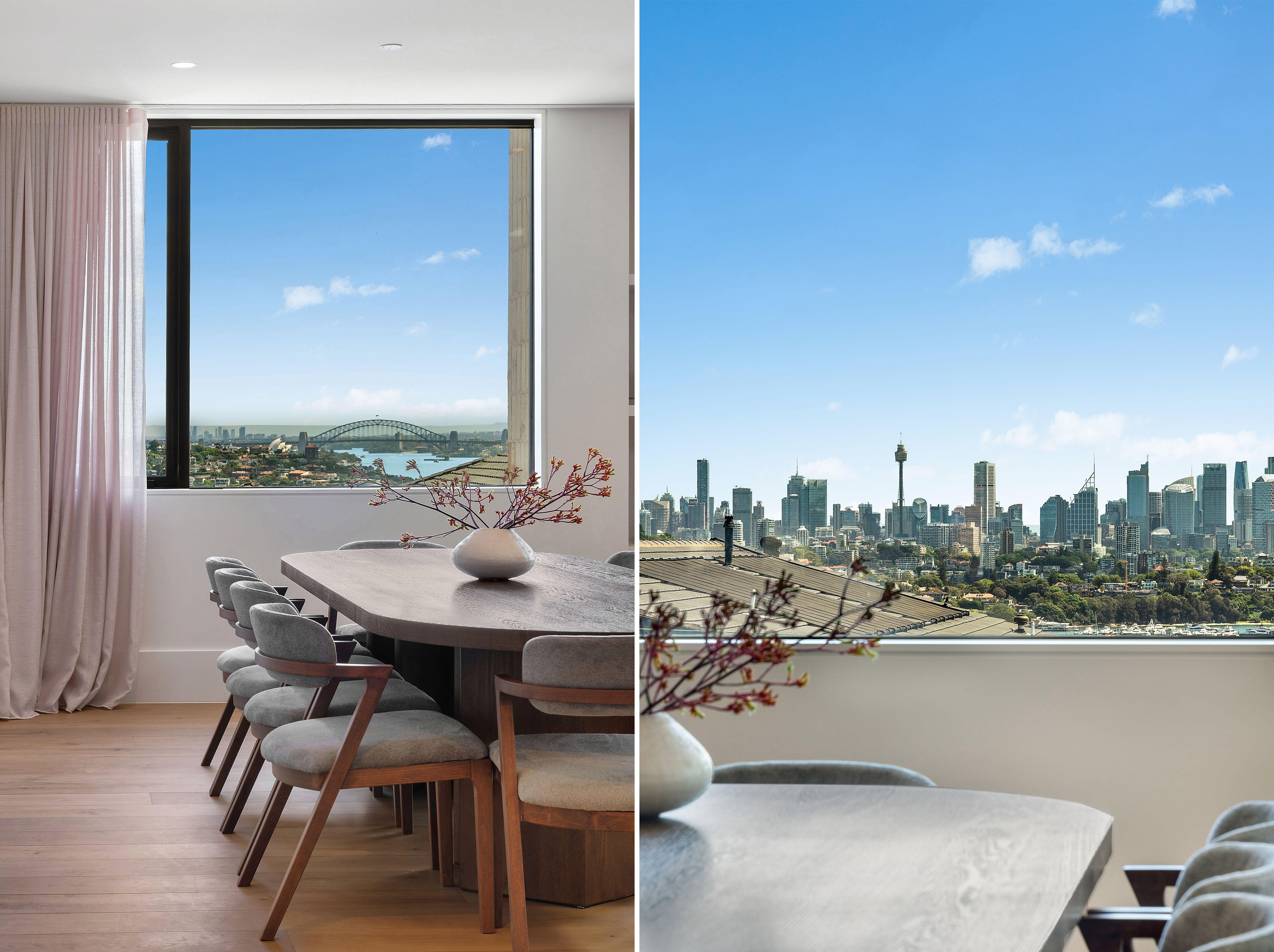 Exquisite Penthouse Apartment Offering Breathtaking Harbour Bridge And City Vistas
