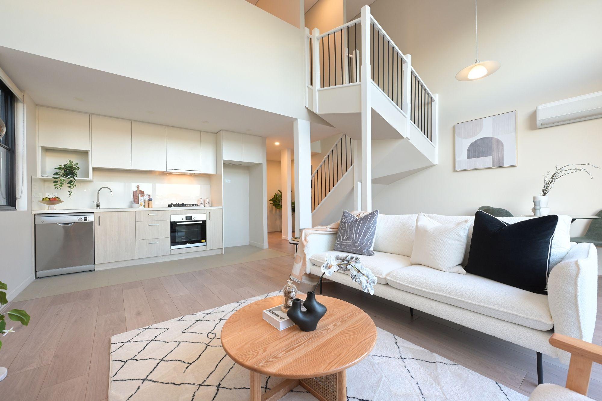 Oversized Loft-Style 1-Bedroom Apartment with 2 Bathrooms & a Huge Balcony