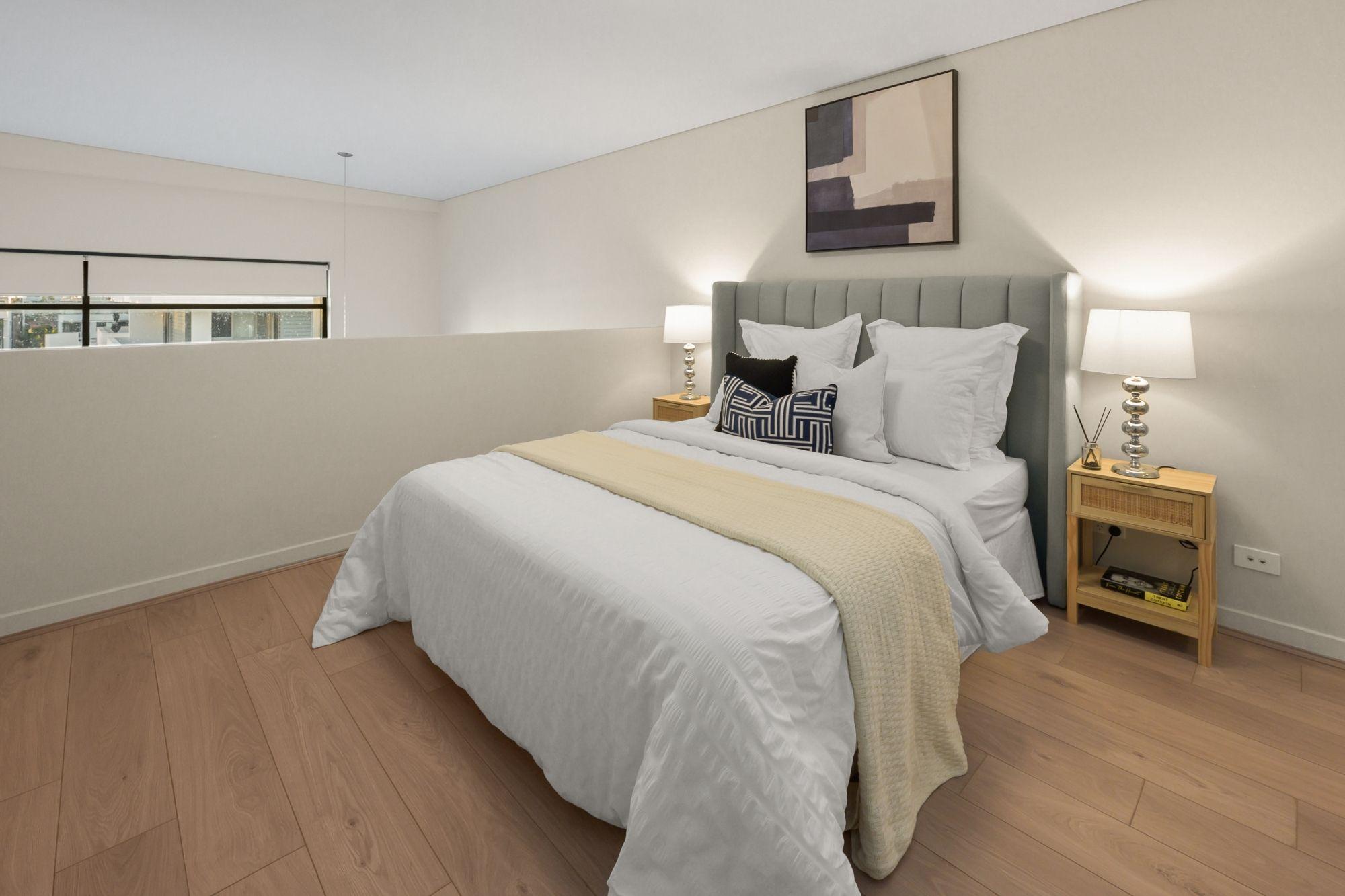 Oversized Loft-Style 1-Bedroom Apartment with 2 Bathrooms & a Huge Balcony