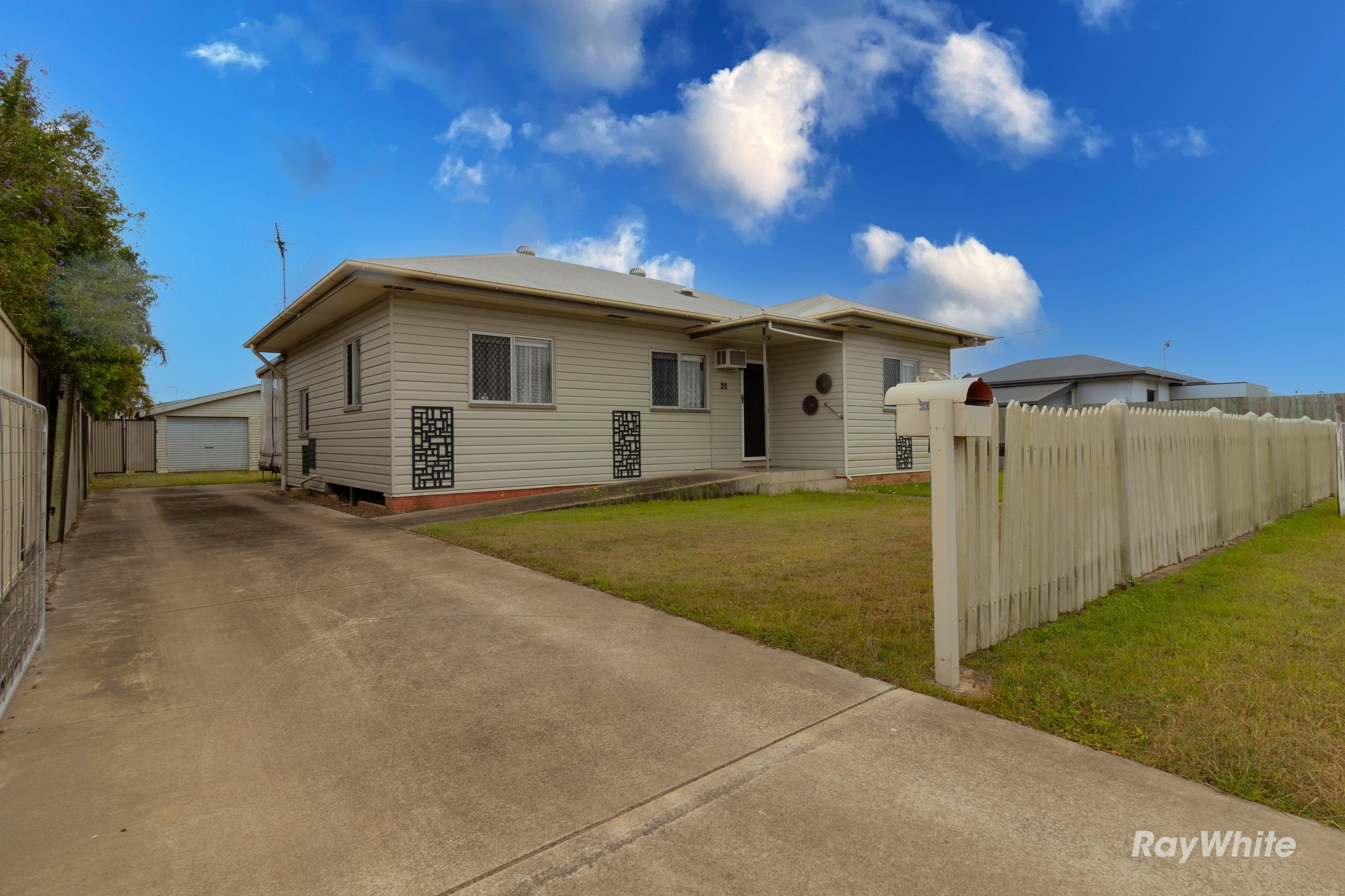 Prop-GPT: House: QLD Norville, QLD 4670 Home For Rent