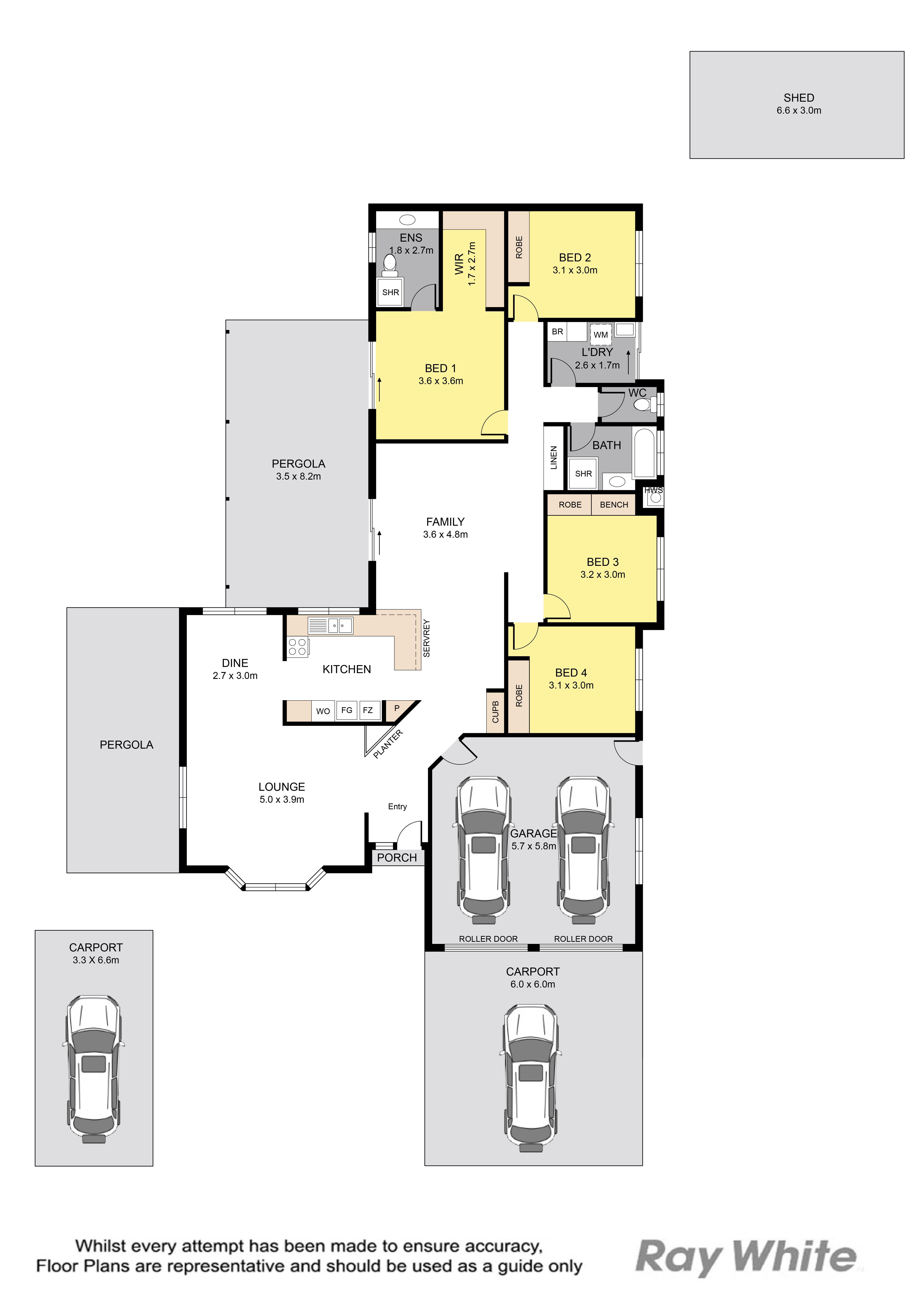 House for Rent: Bracken Ridge, QLD 4017, QLD, 4017