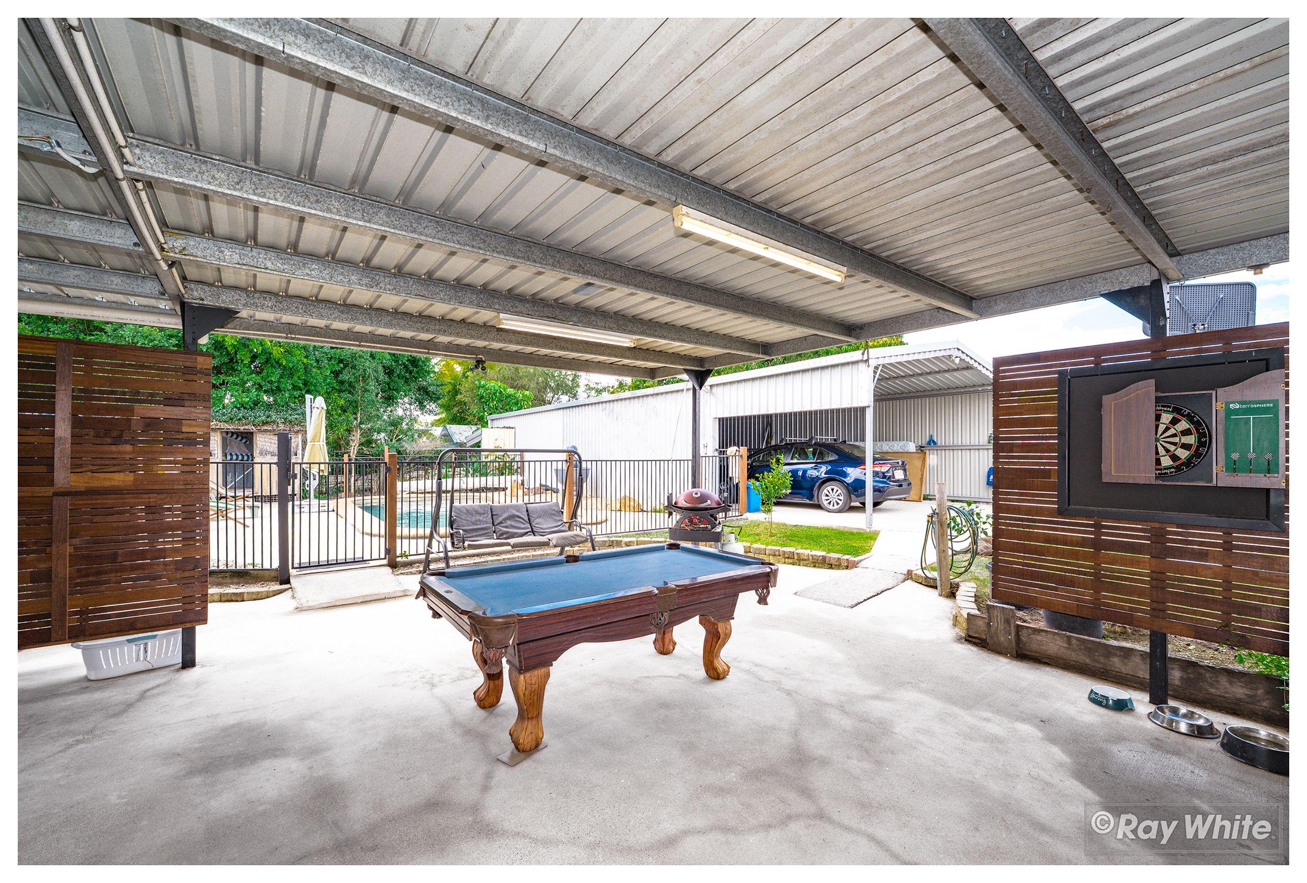 Pool. Huge Shed. Everything You've Been Searching For.