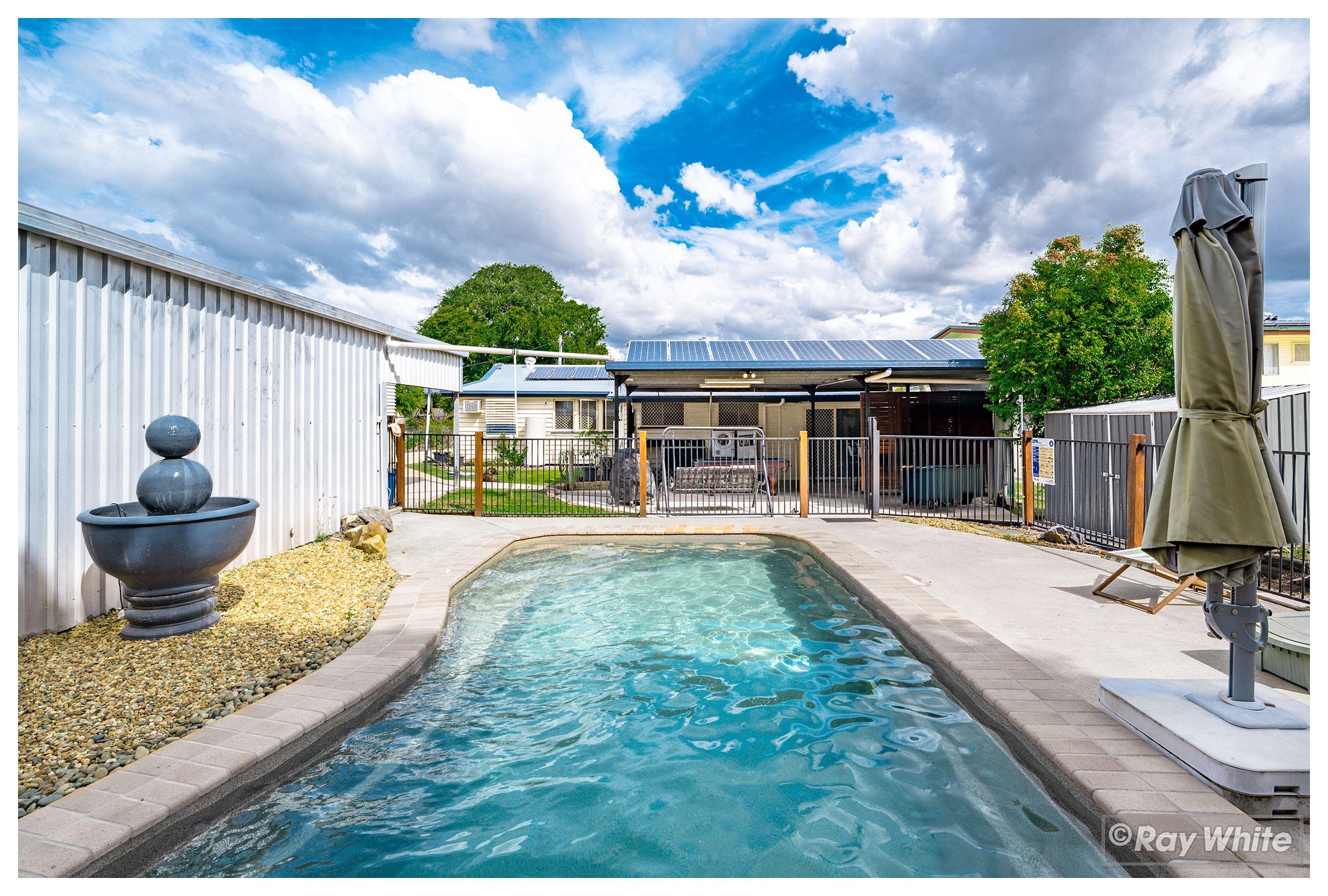 Pool. Huge Shed. Everything You've Been Searching For.
