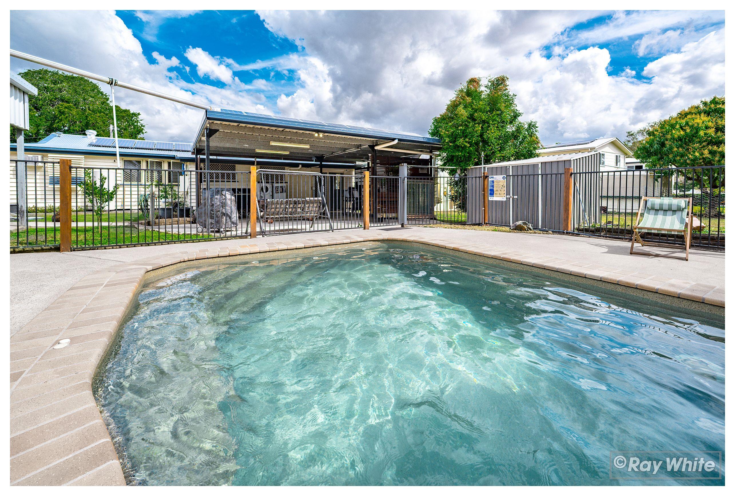 Pool. Huge Shed. Everything You've Been Searching For.