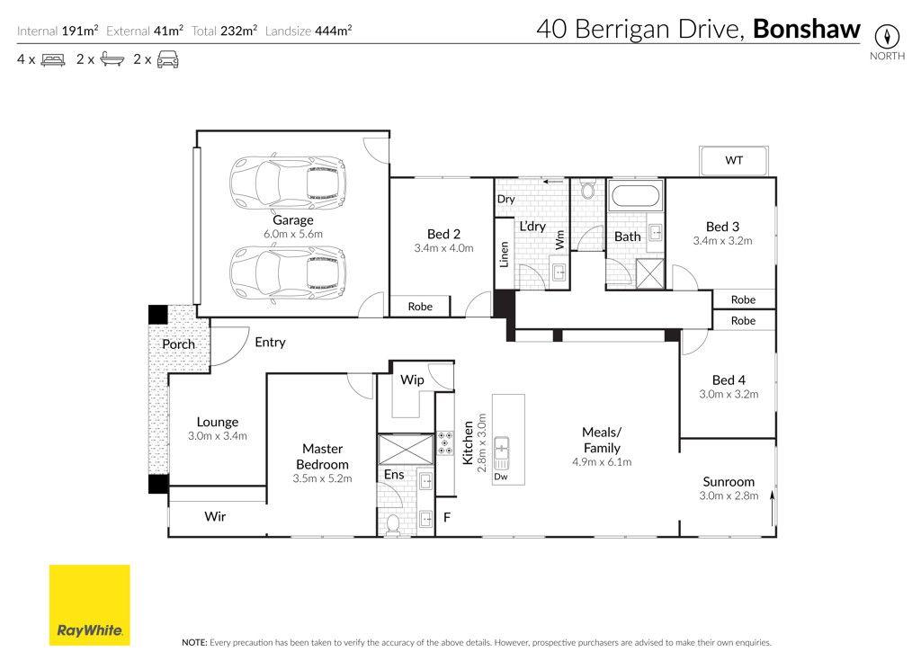 House for Rent: Bonshaw, VIC 3352, VIC, 3352