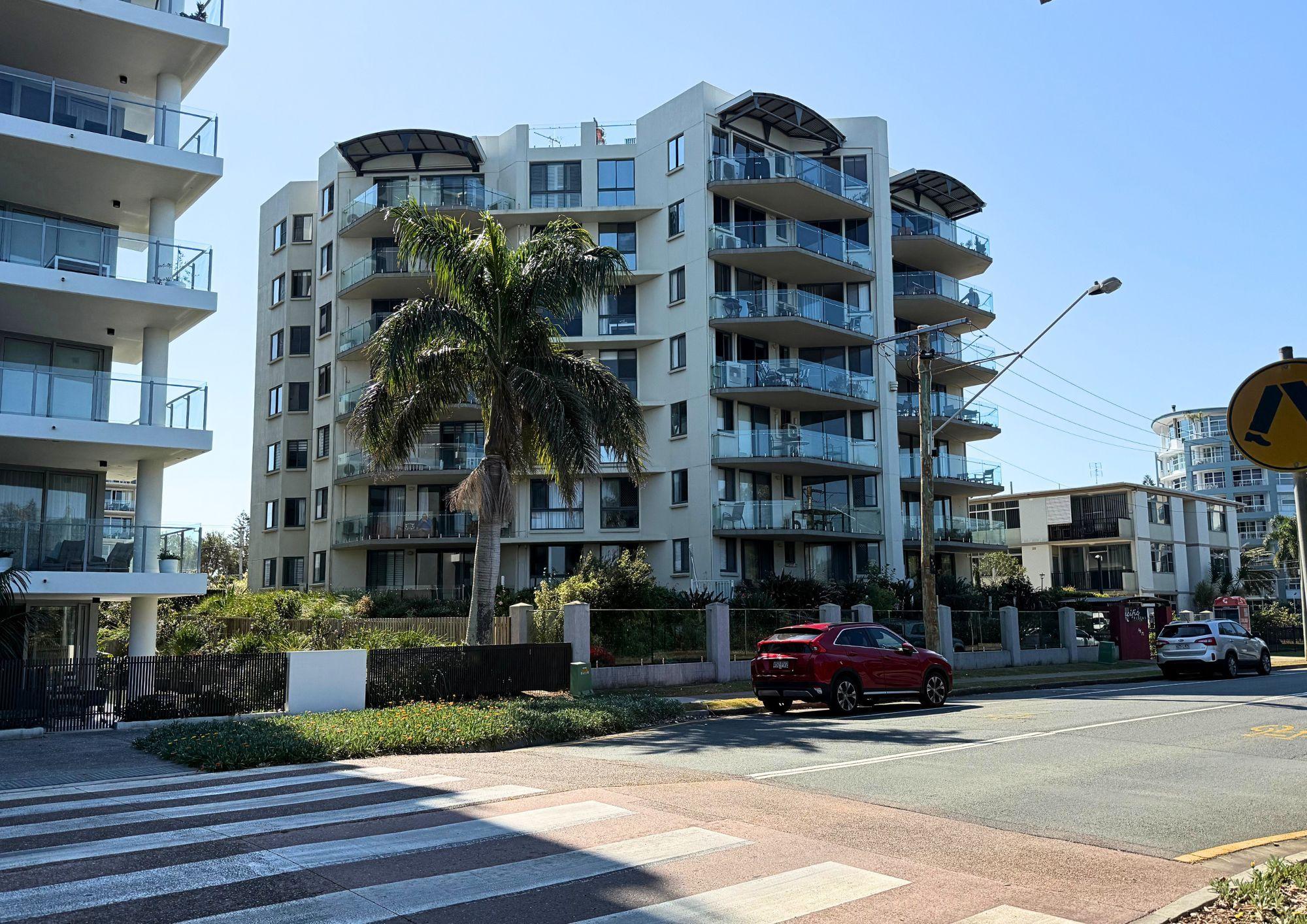 Fully Furnished Penthouse with Ocean Views