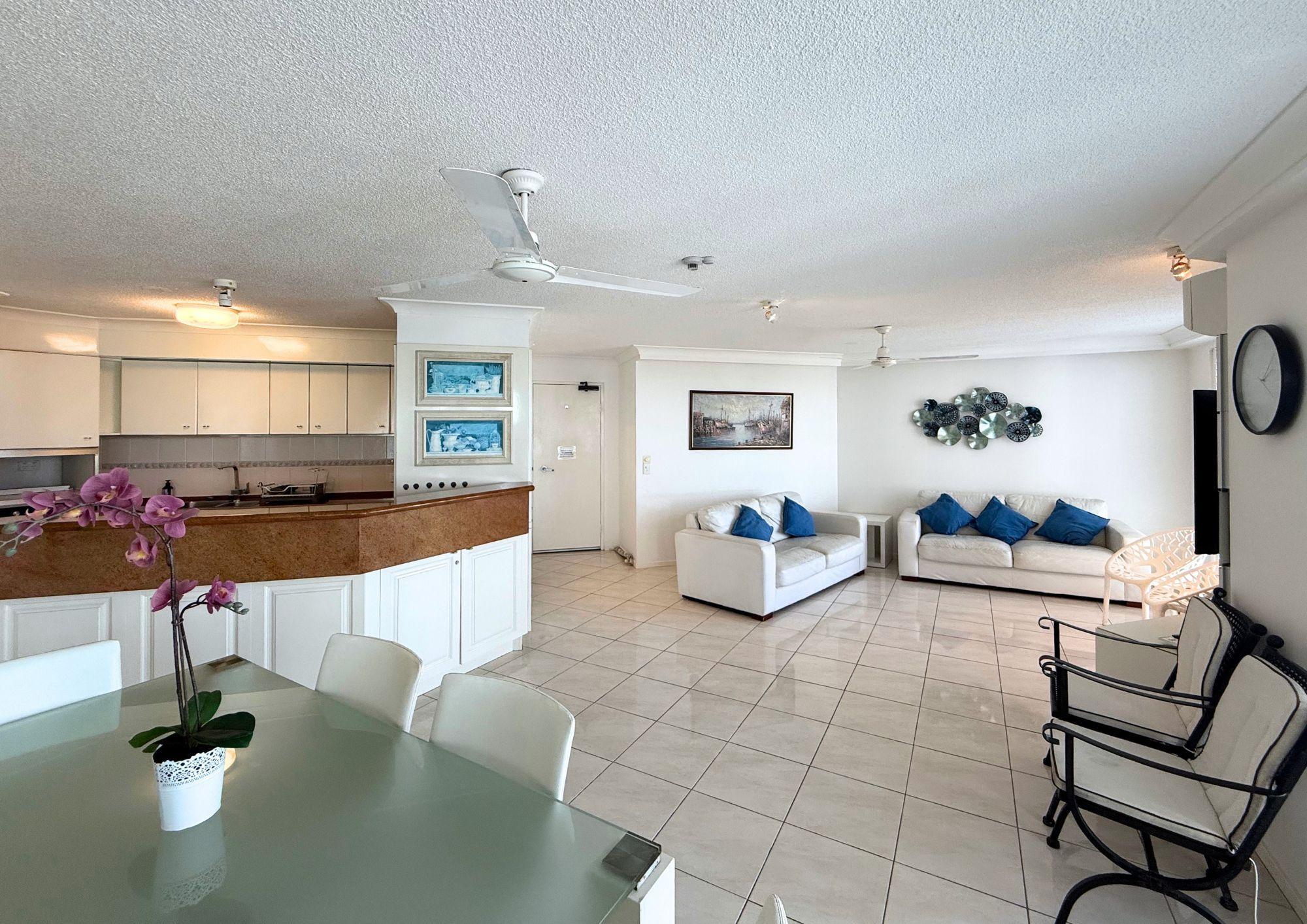 Fully Furnished Penthouse with Ocean Views