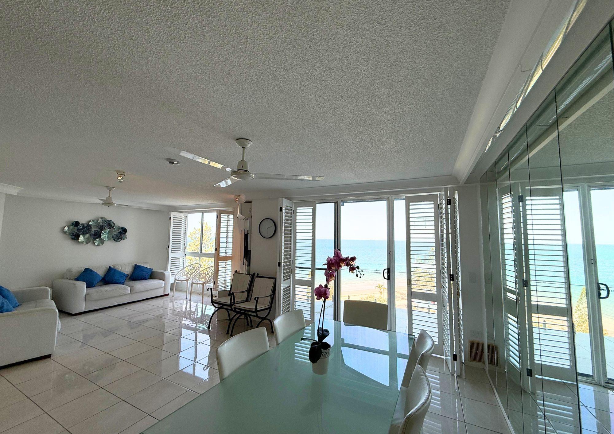 Fully Furnished Penthouse with Ocean Views