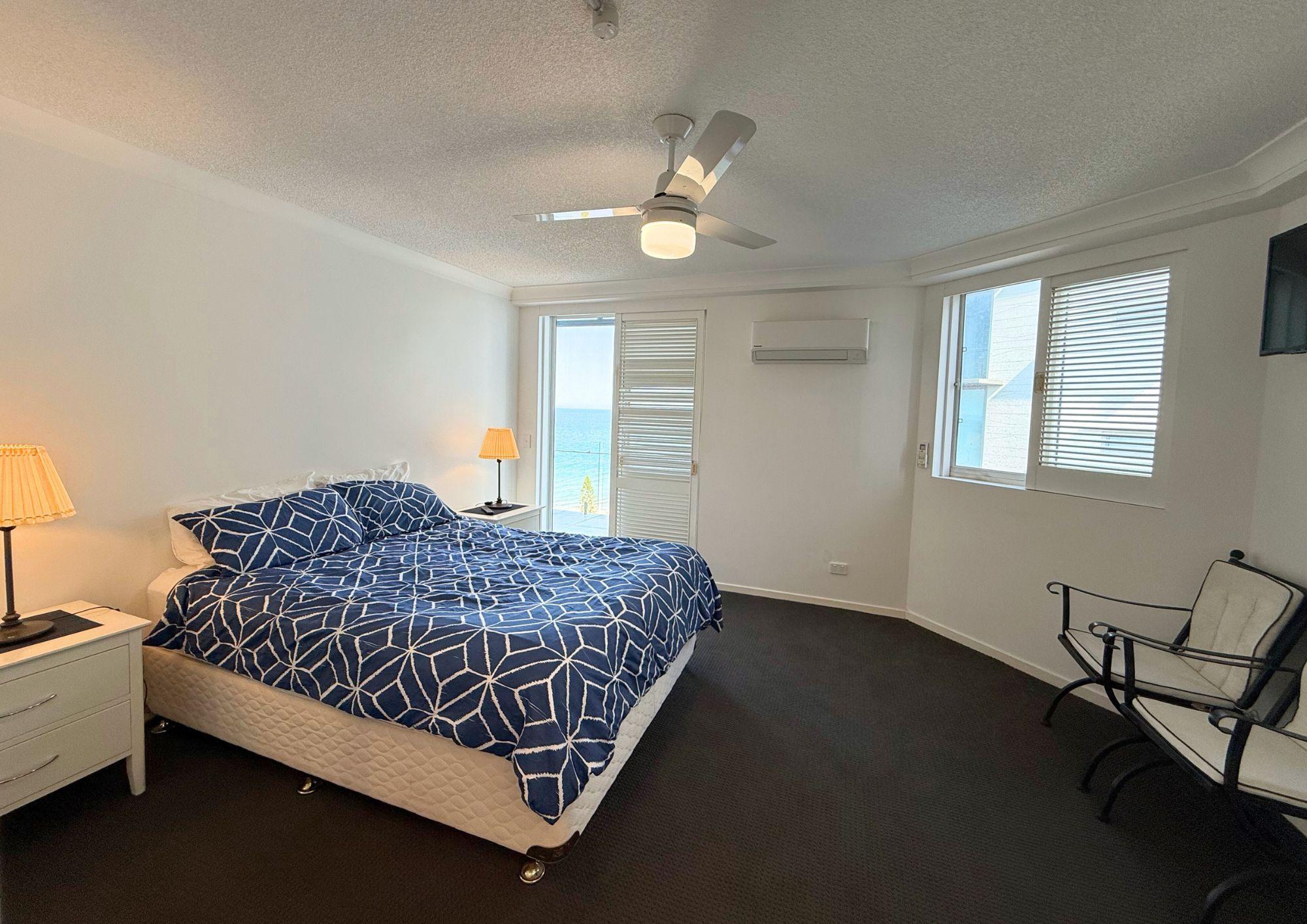 Fully Furnished Penthouse with Ocean Views