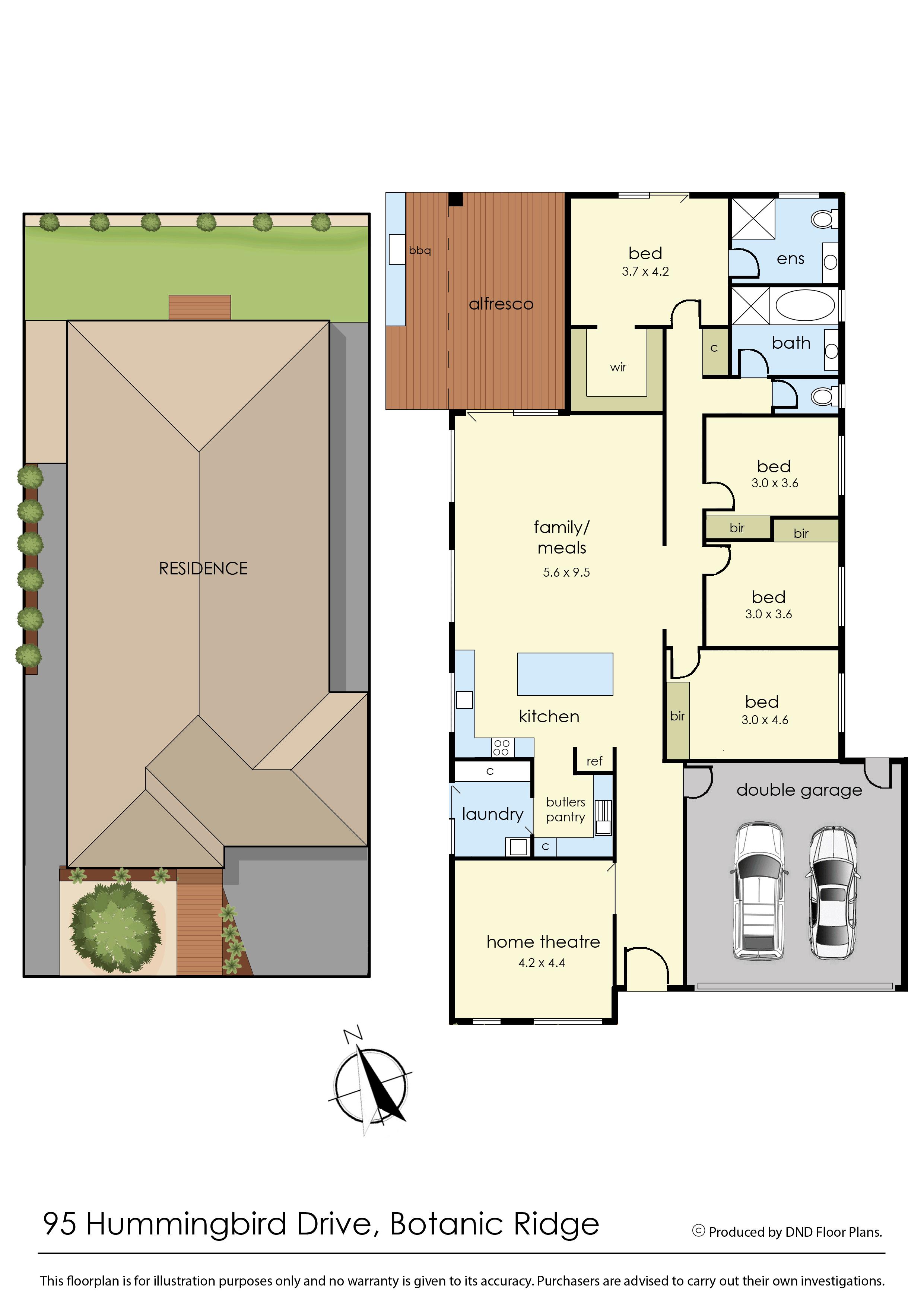 Spacious 4-Bedroom Family Home in Botanic Ridge