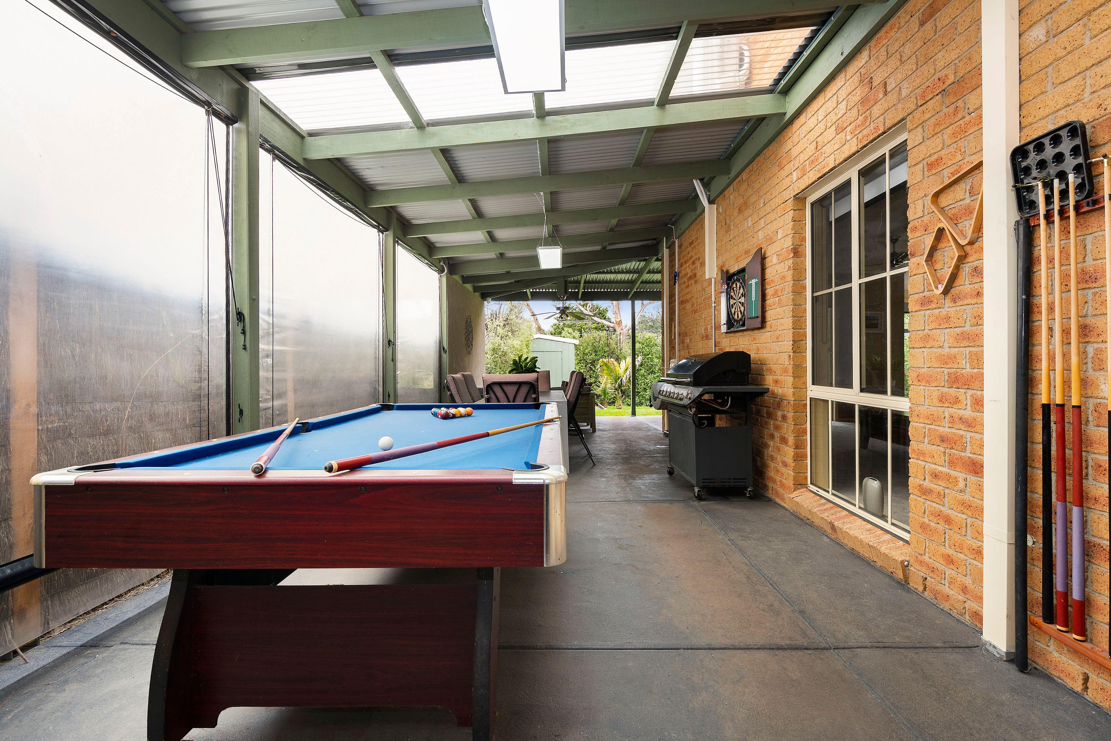 Grand Family home with 3 living zones.