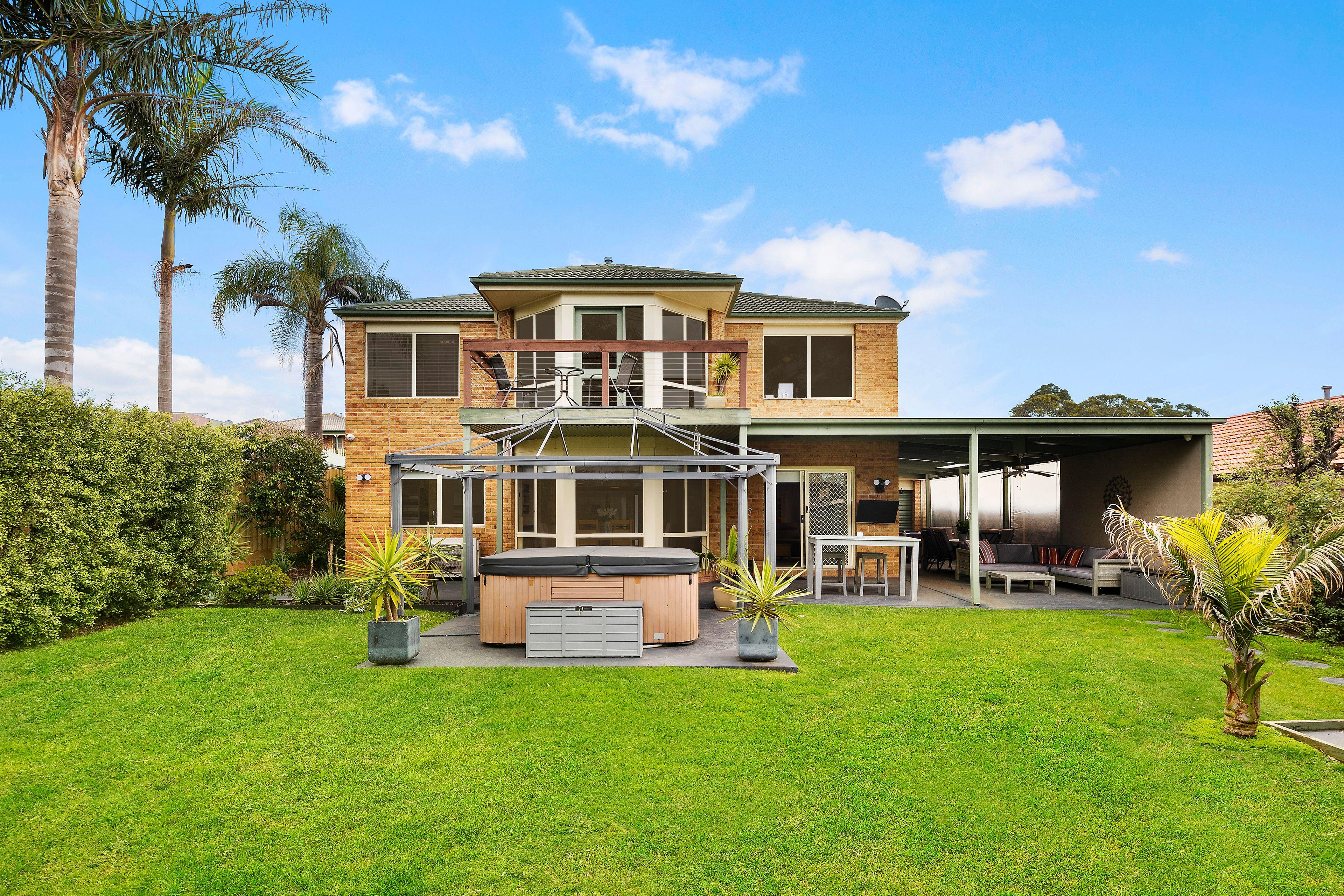 Grand Family home with 3 living zones.