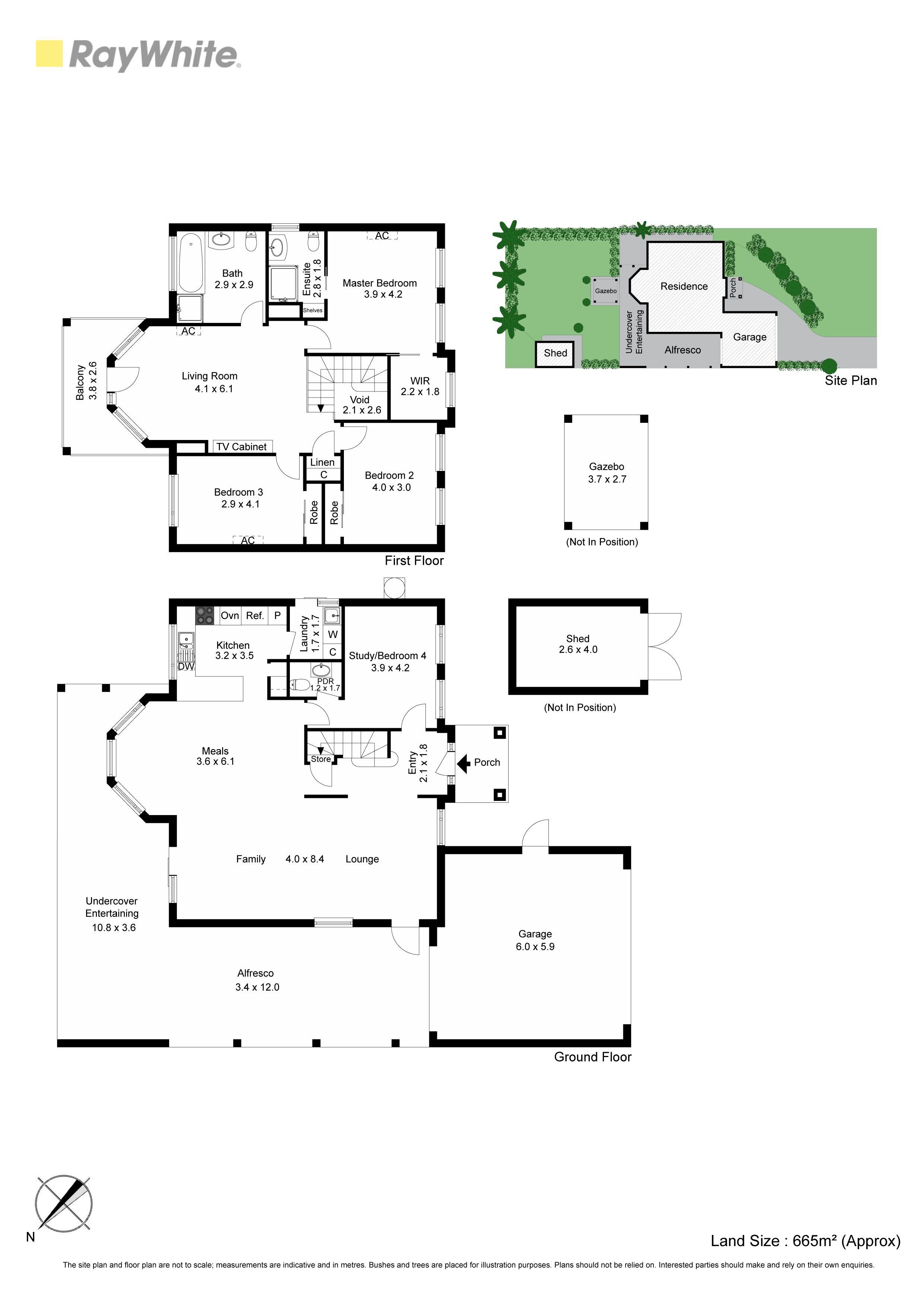 Grand Family home with 3 living zones.