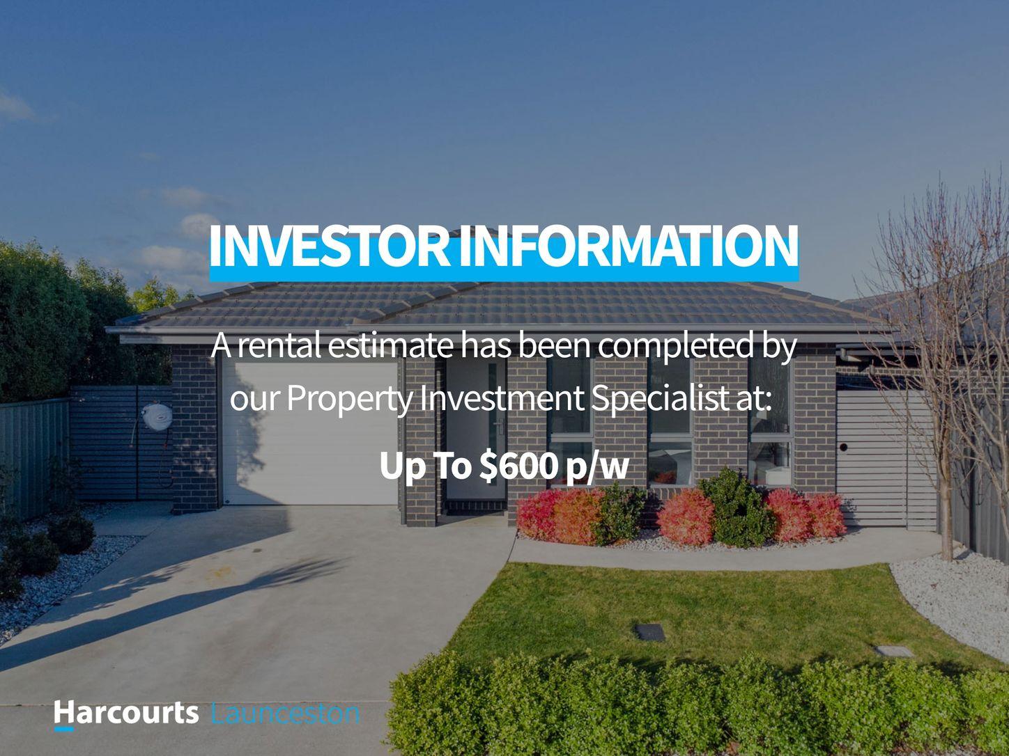 House for Rent: Prospect Vale, TAS 7250, TAS, 7250