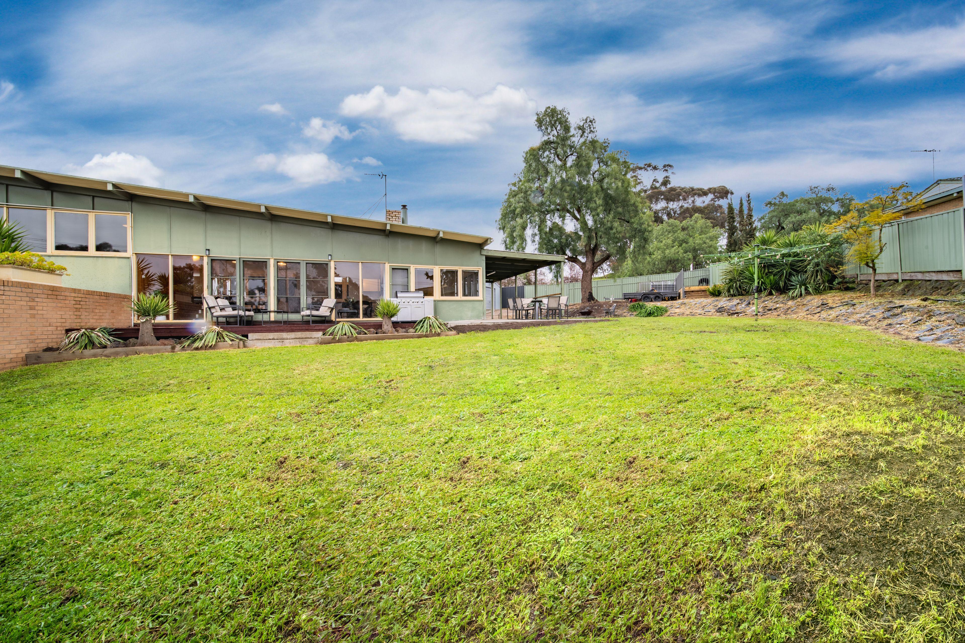 Huge family living with an abundance of space