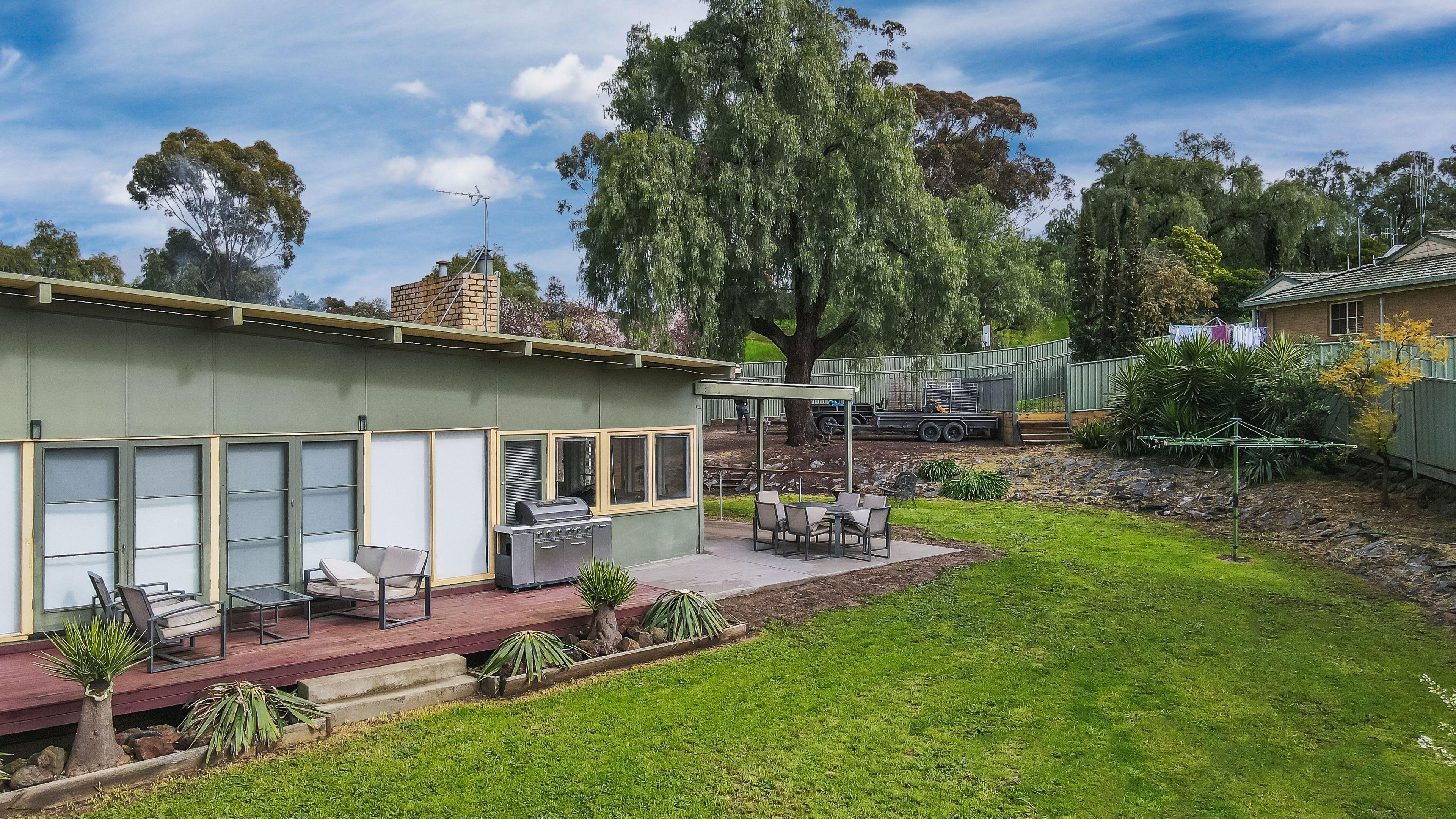 Huge family living with an abundance of space