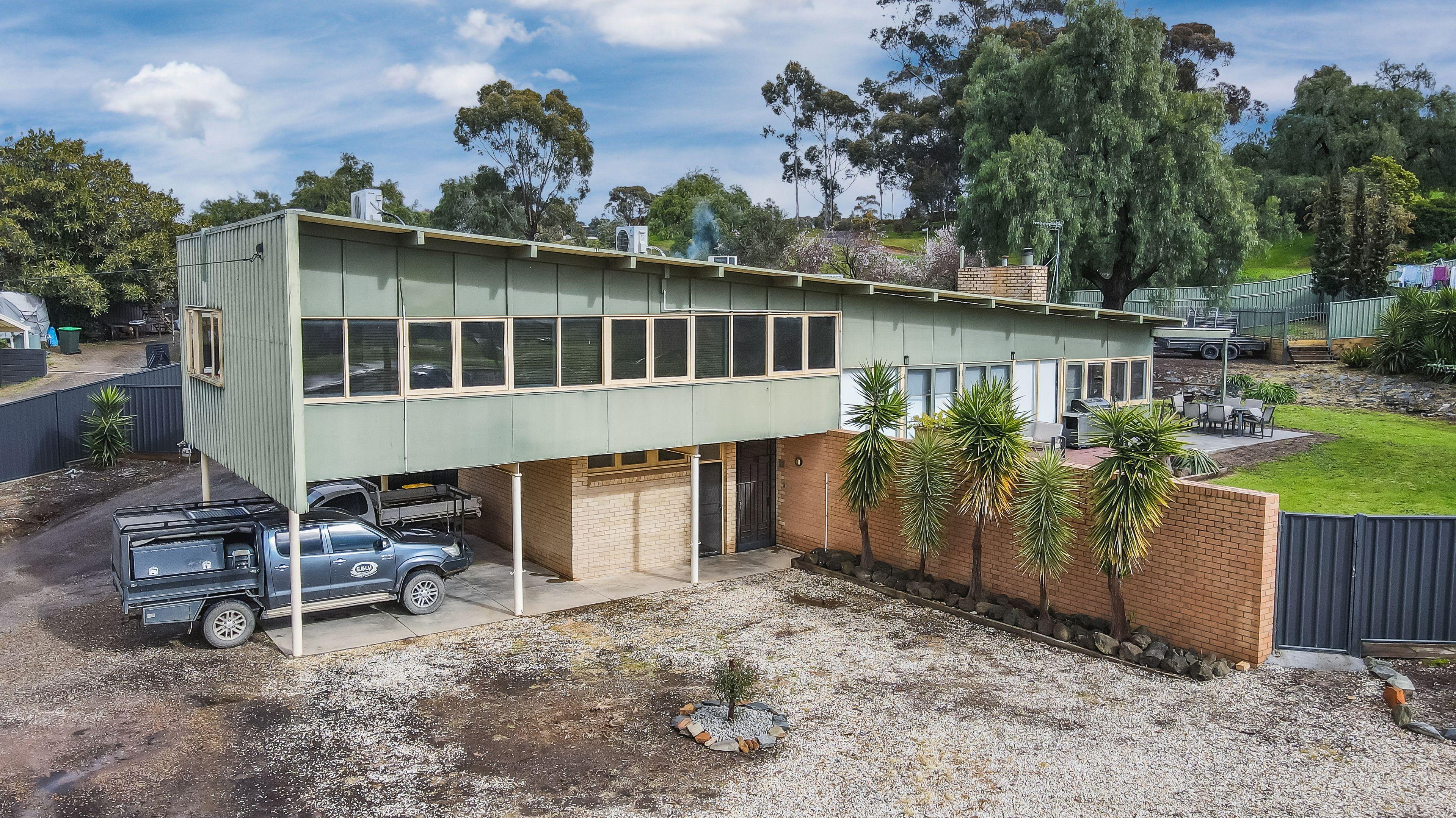 Huge family living with an abundance of space