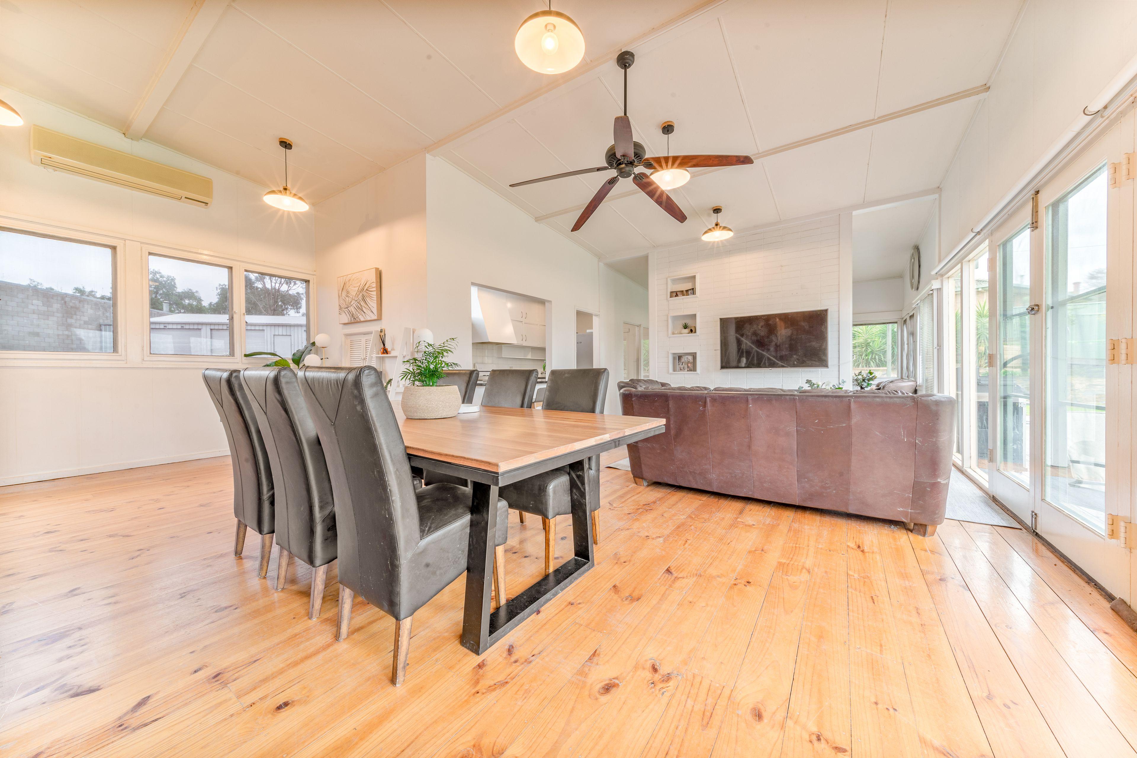 Huge family living with an abundance of space