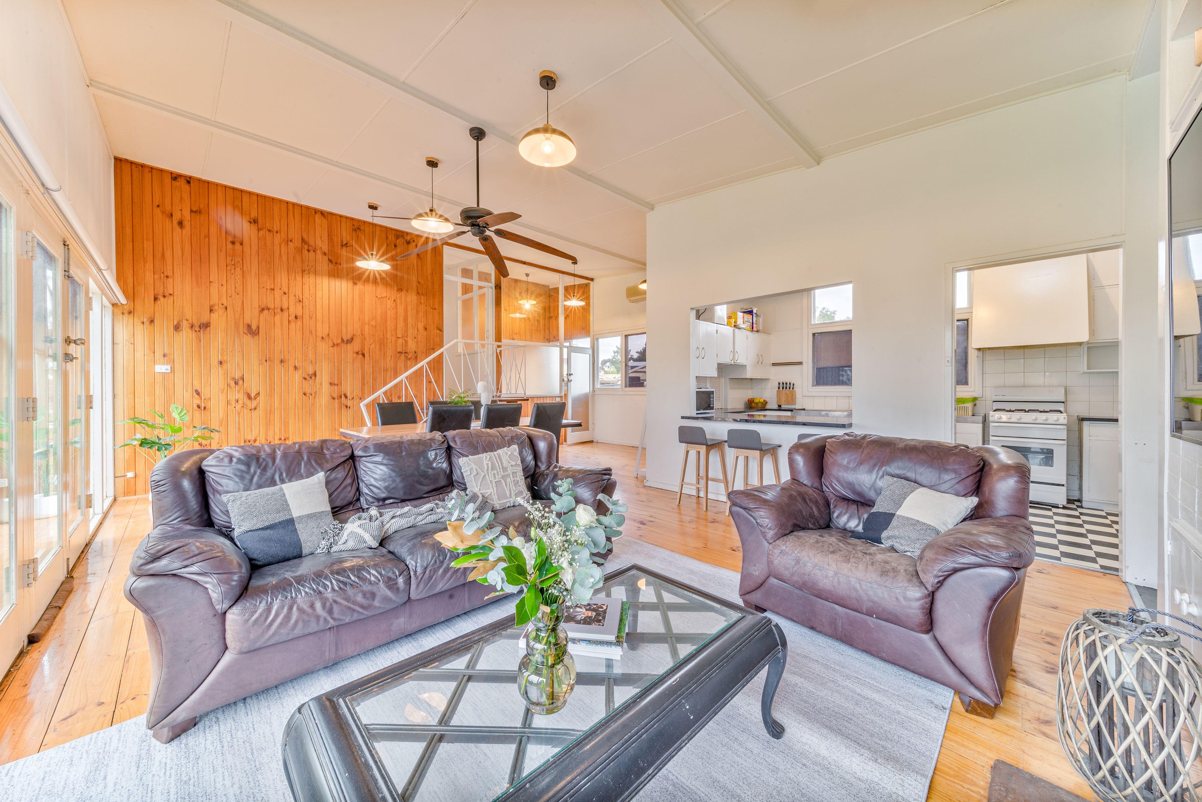 Huge family living with an abundance of space