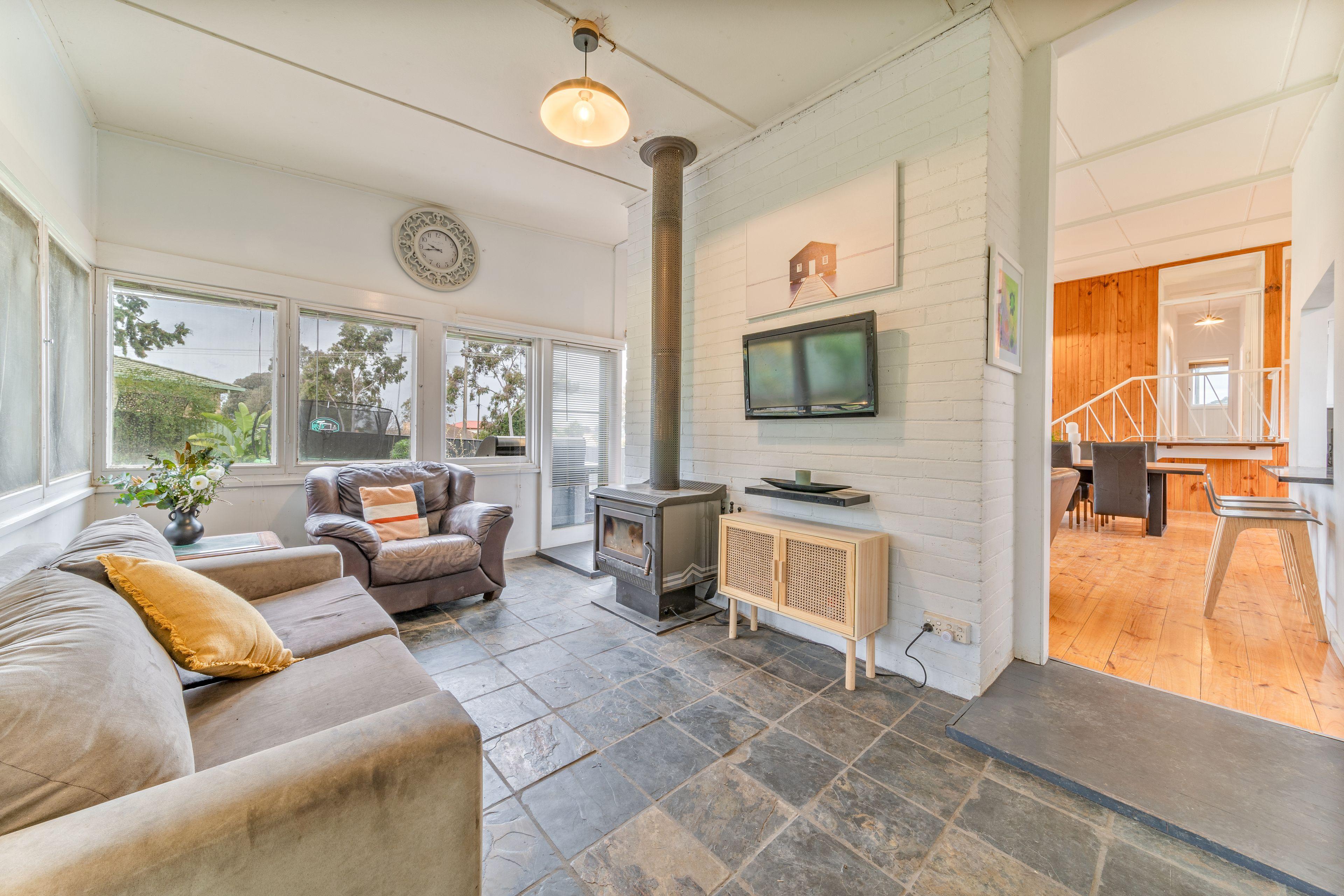 Huge family living with an abundance of space