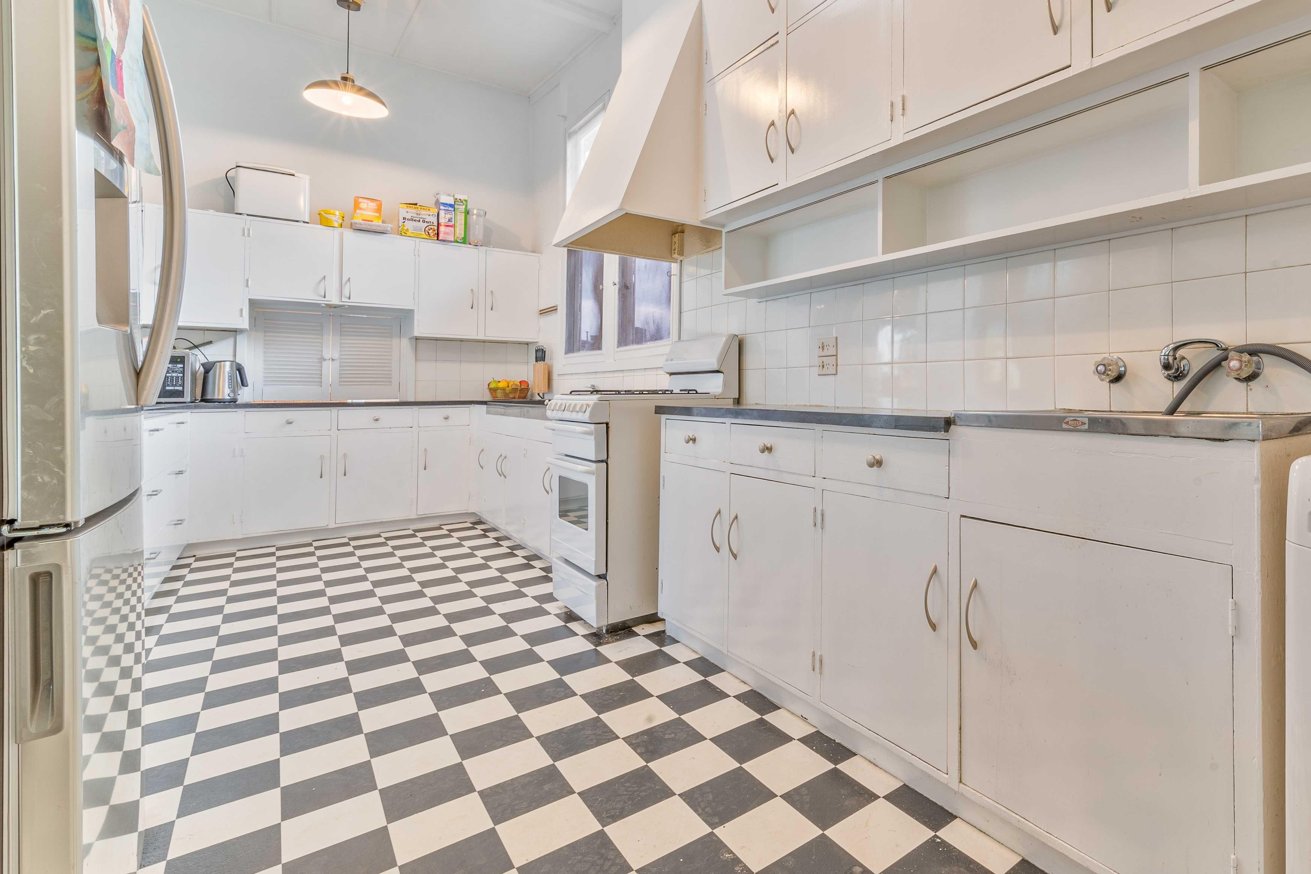 Huge family living with an abundance of space