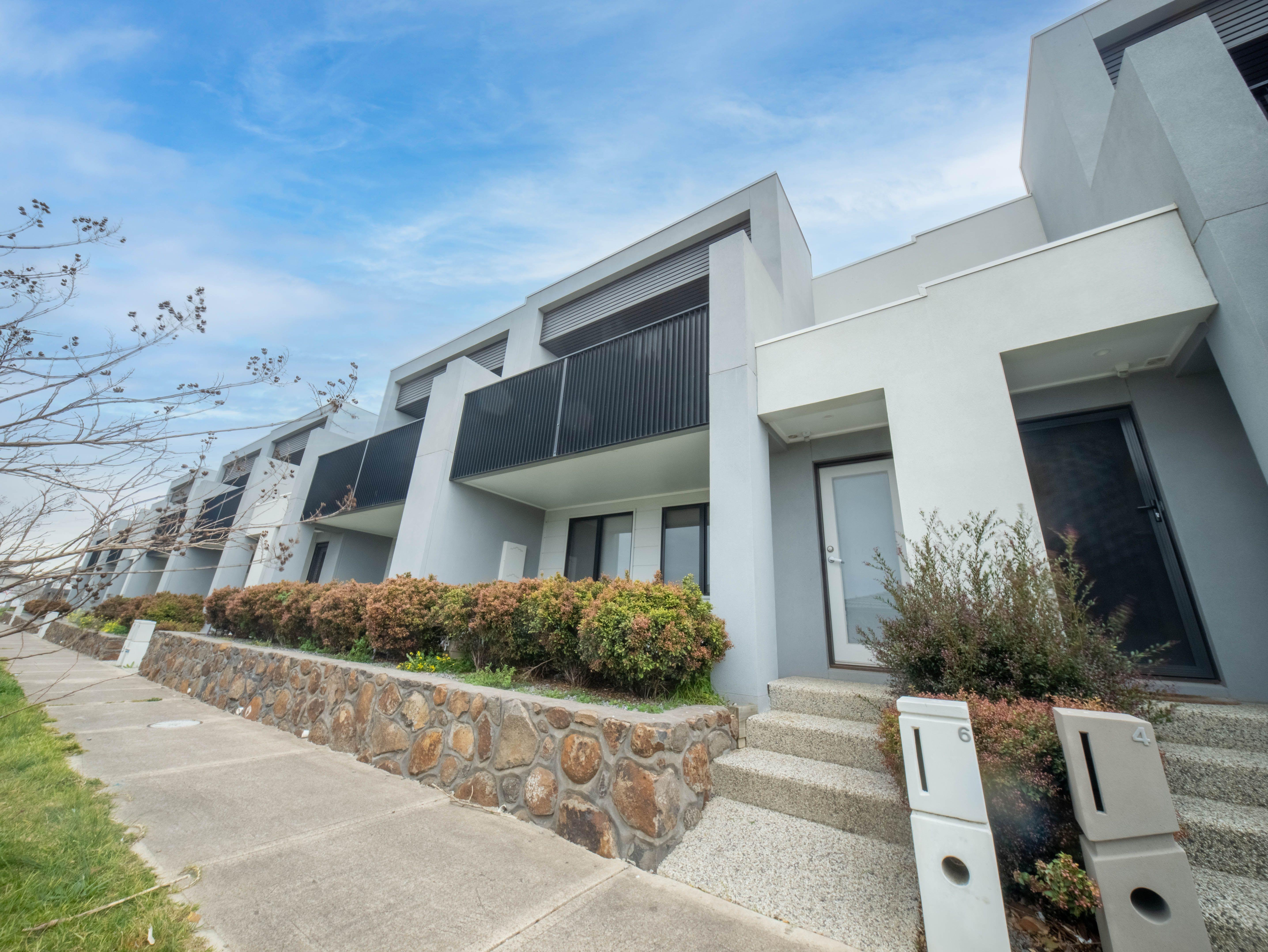 Modern Townhouse Living