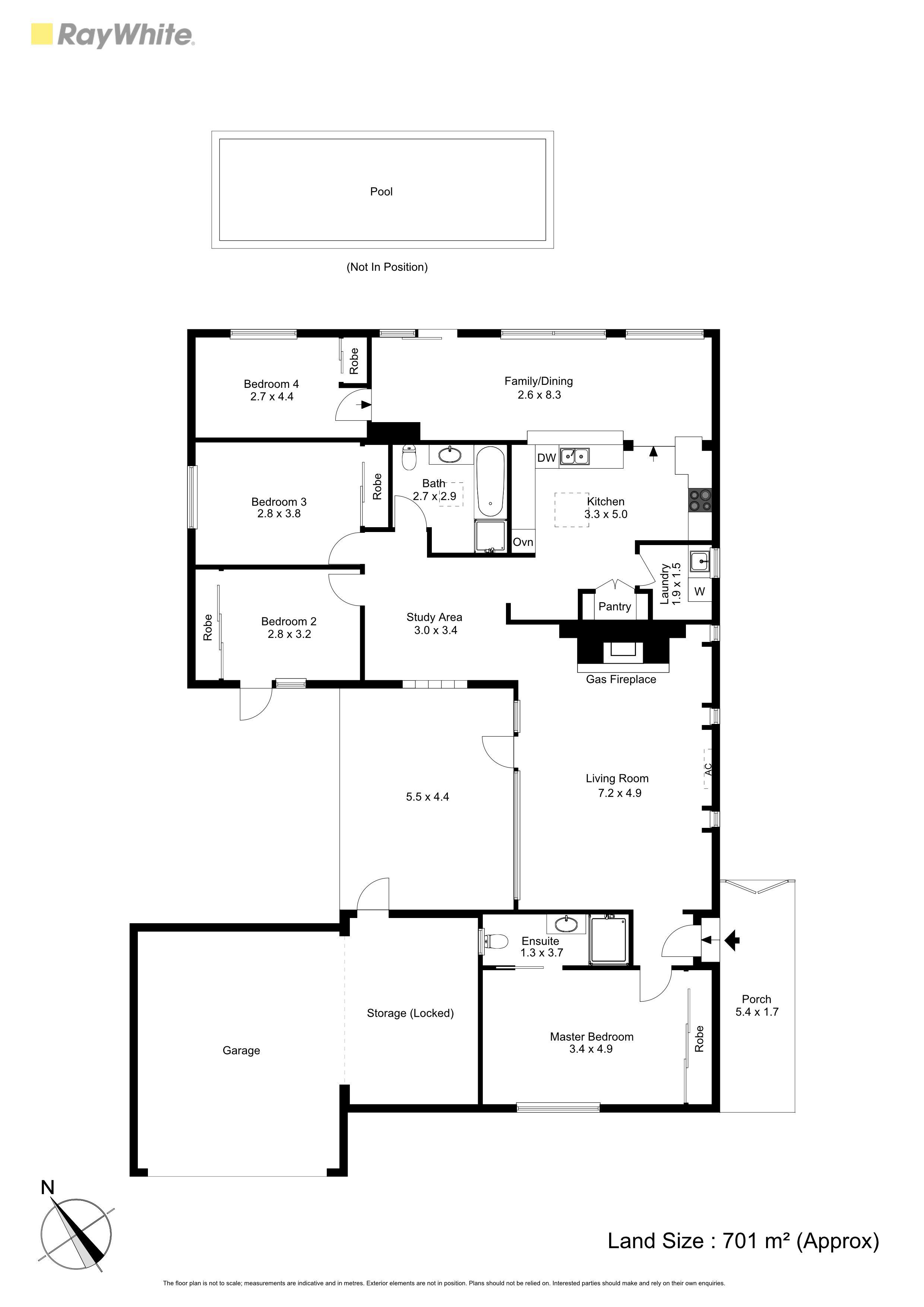 Four-Bedroom Contemporary Oasis for Rent
