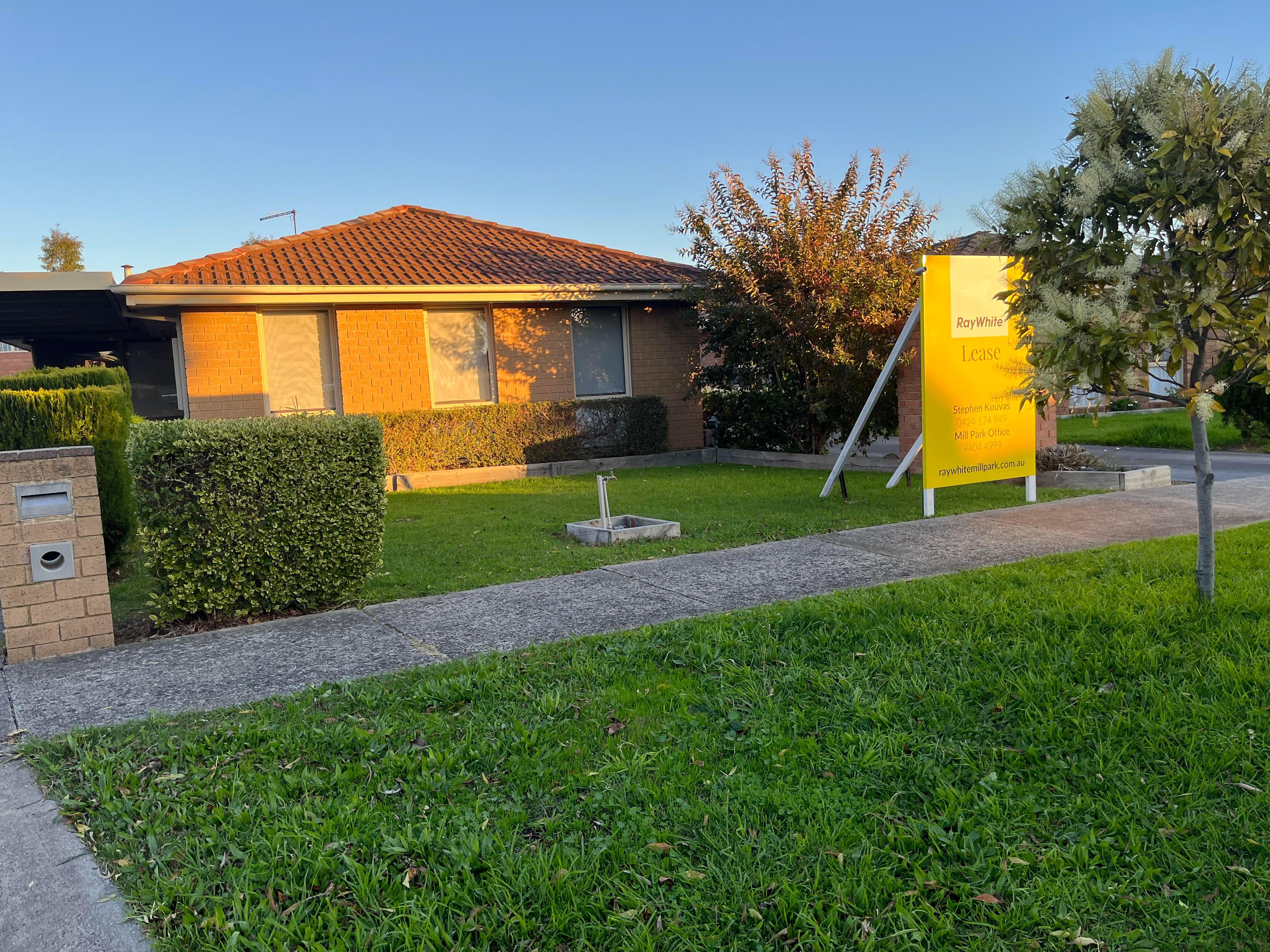 Prop-GPT: Unit: VIC Mill Park, VIC 3082 Home For Rent