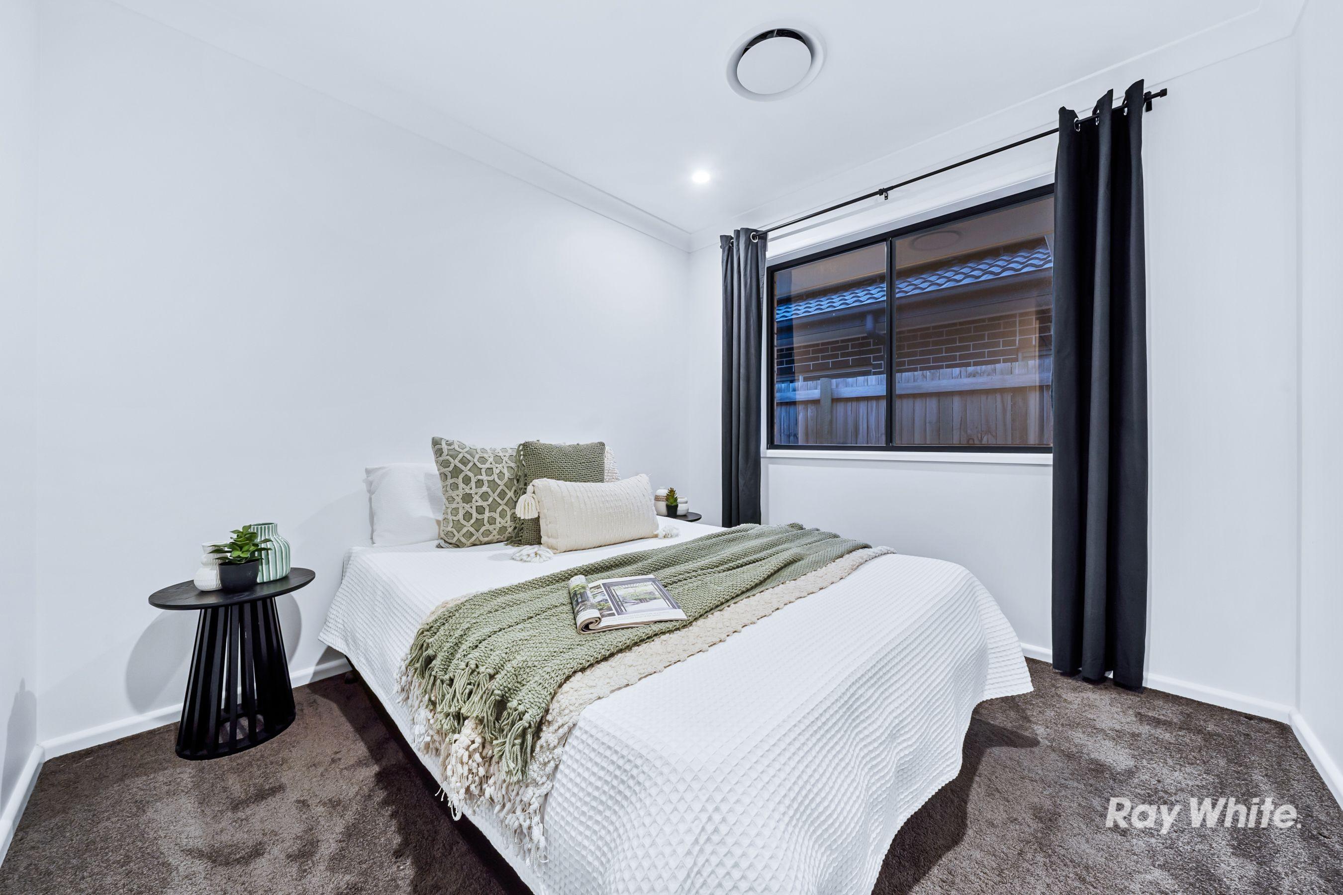 Contemporary Family Retreat with Multiple Living Zones & Solar Power