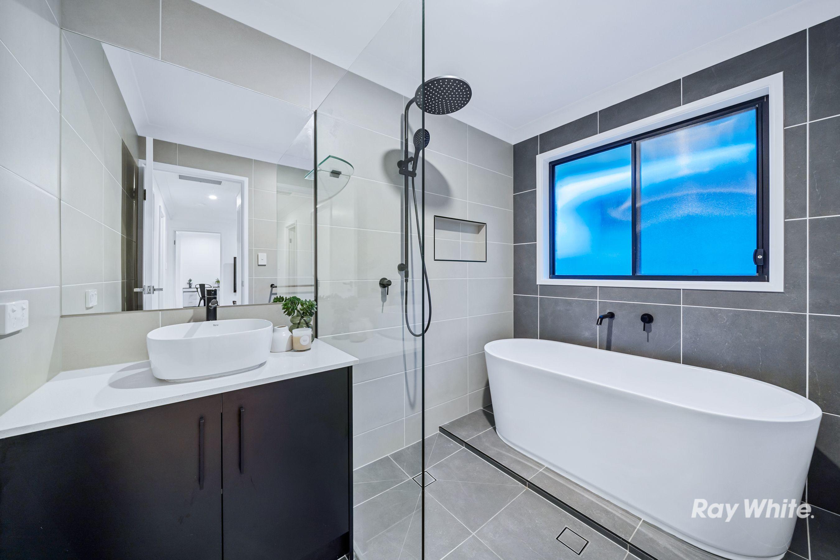 Contemporary Family Retreat with Multiple Living Zones & Solar Power