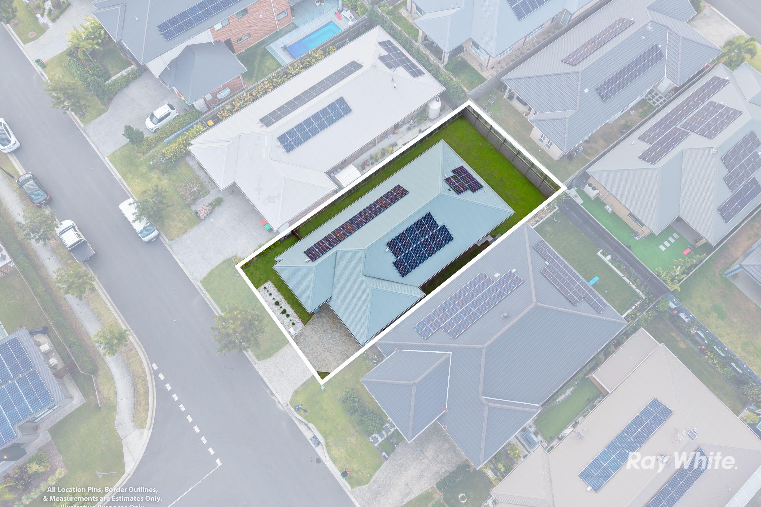 Contemporary Family Retreat with Multiple Living Zones & Solar Power