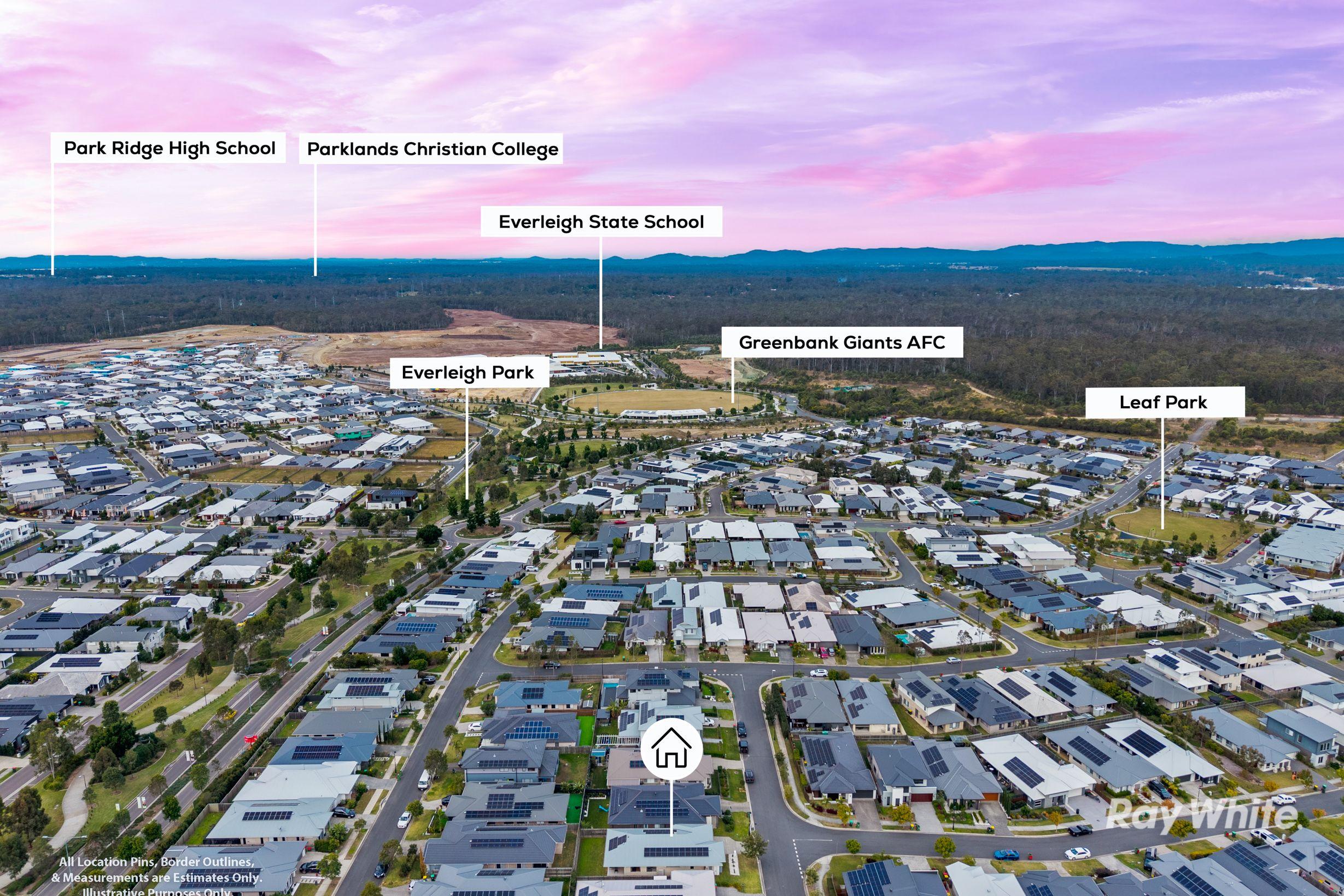 Contemporary Family Retreat with Multiple Living Zones & Solar Power