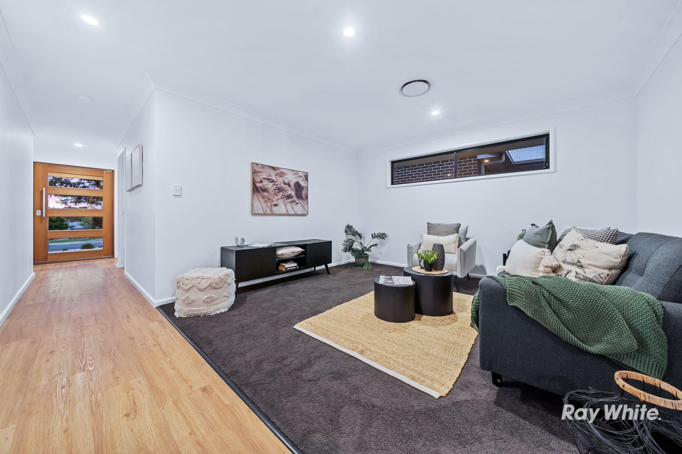 Contemporary Family Retreat with Multiple Living Zones & Solar Power