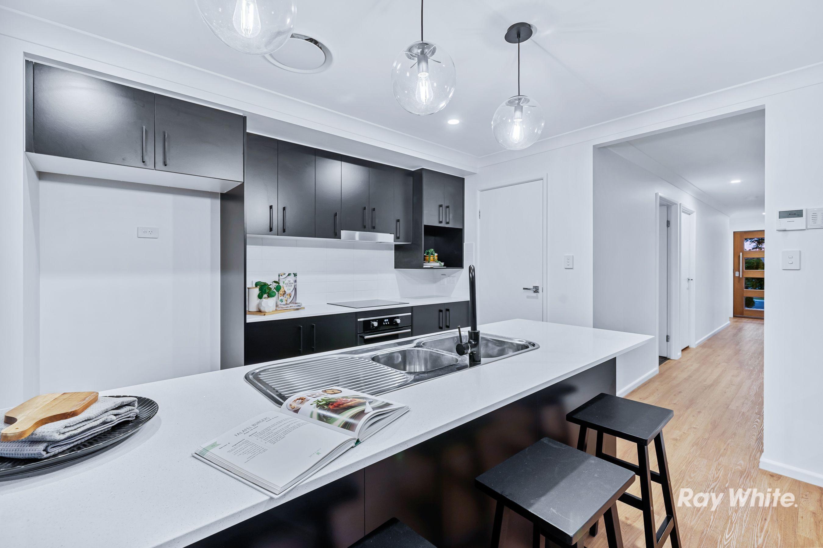 Contemporary Family Retreat with Multiple Living Zones & Solar Power