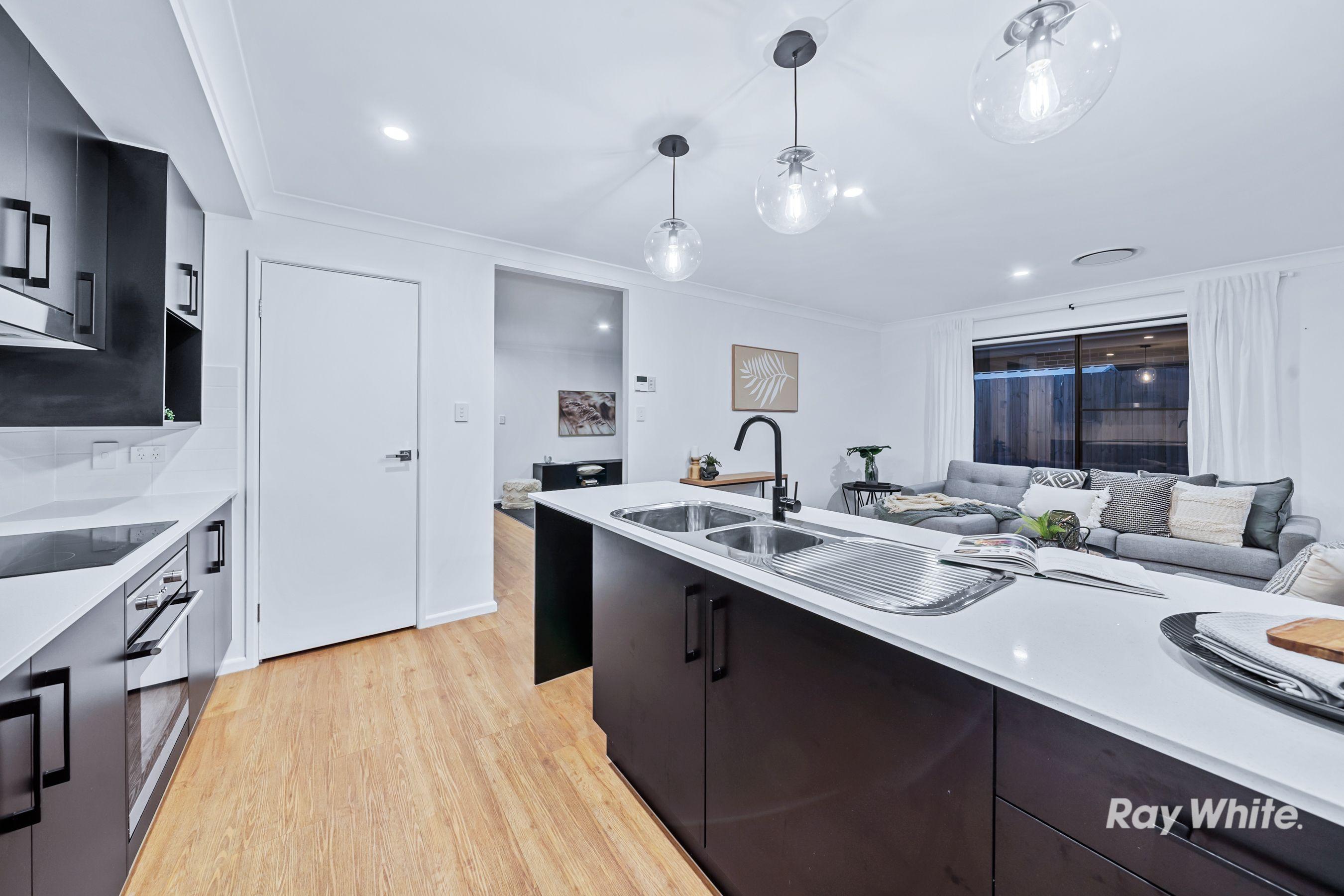 Contemporary Family Retreat with Multiple Living Zones & Solar Power