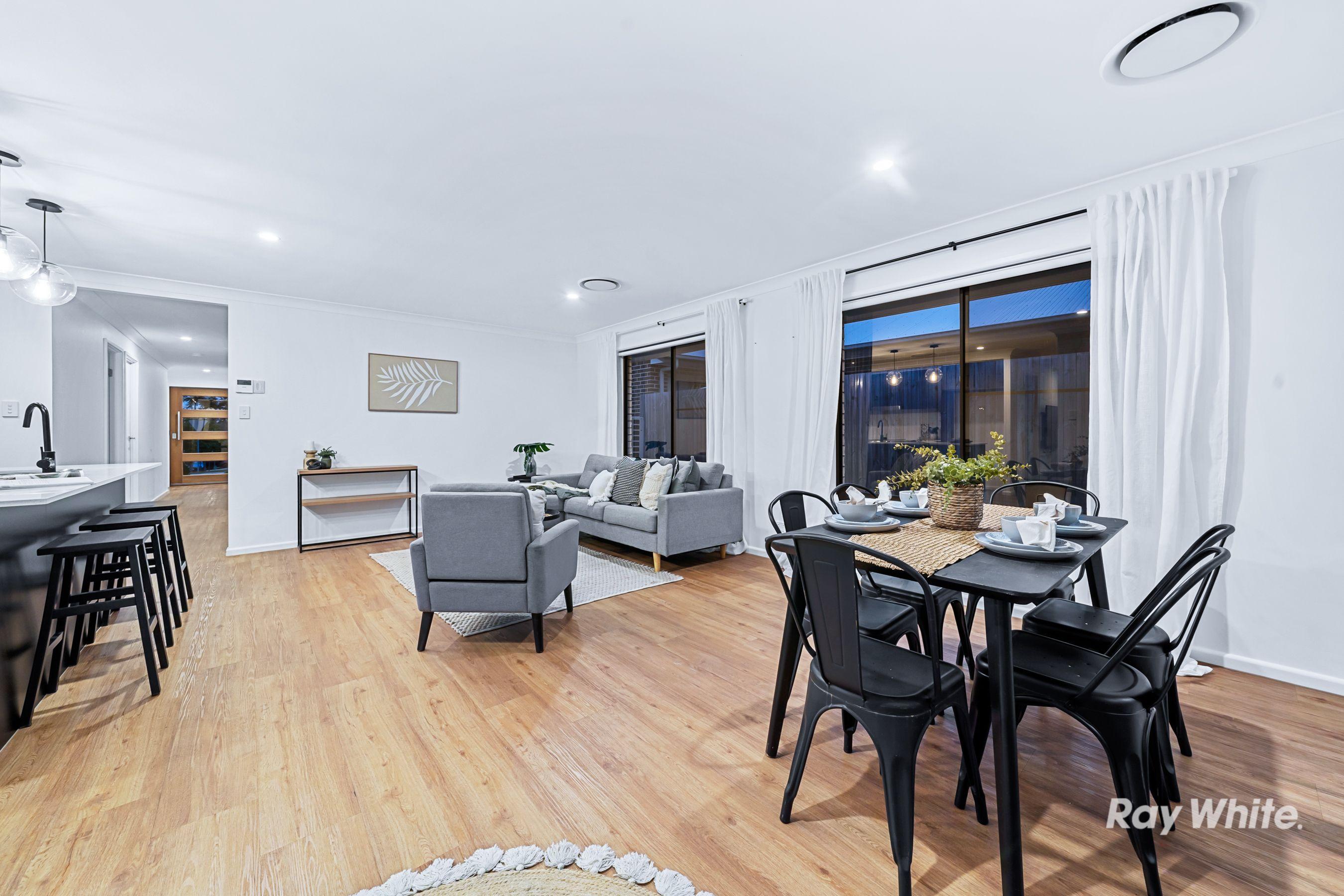 Contemporary Family Retreat with Multiple Living Zones & Solar Power