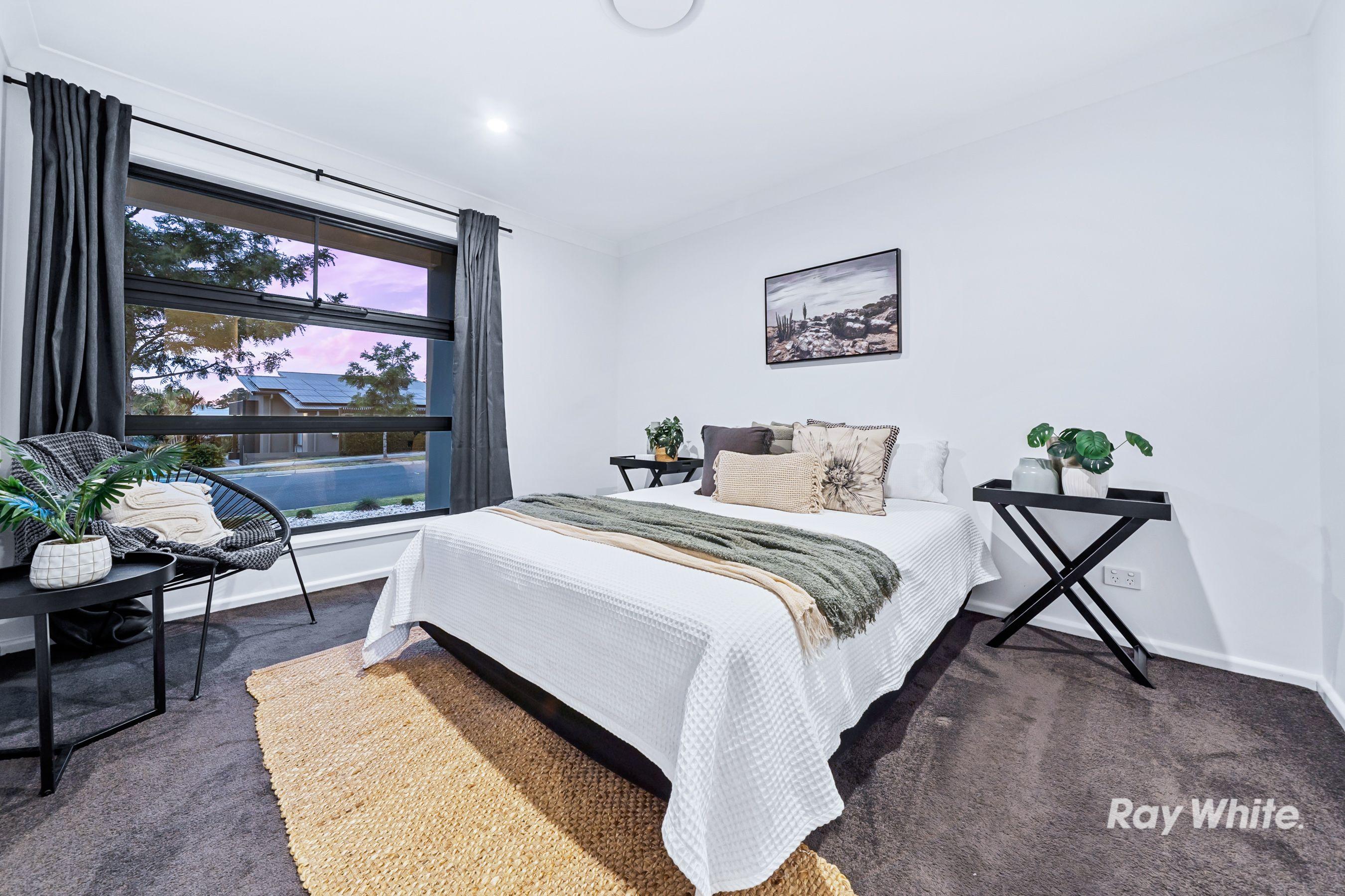 Contemporary Family Retreat with Multiple Living Zones & Solar Power