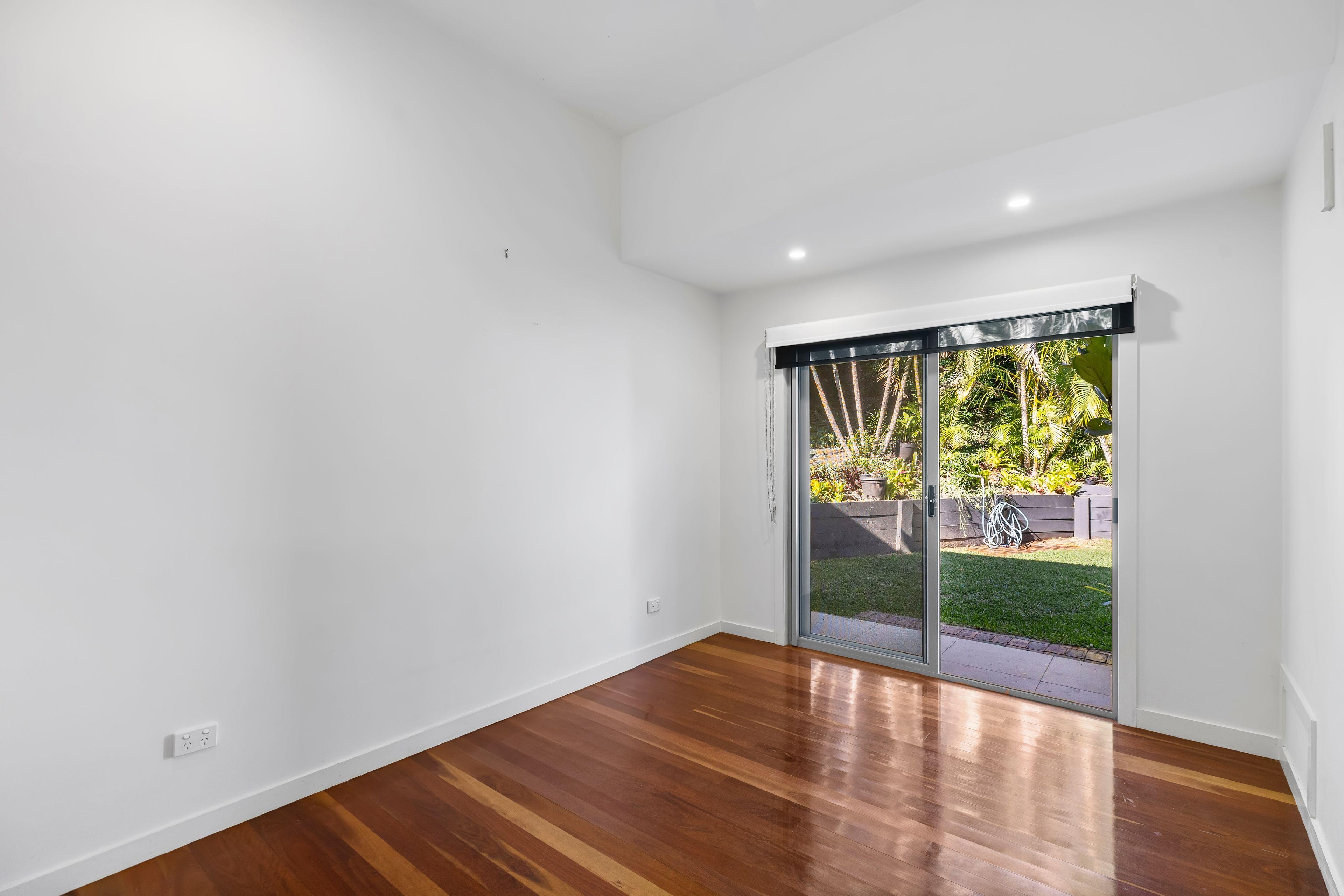 Upper level of modern home