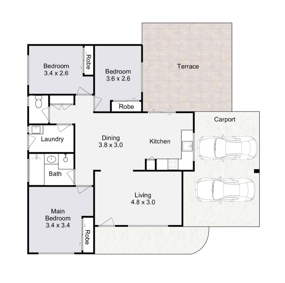 A Family Home with a Parkside Outlook