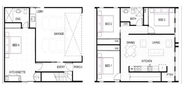 NEAR NEW STYLISH HOME - INCLUDES DOWNSTAIRS STUDIO