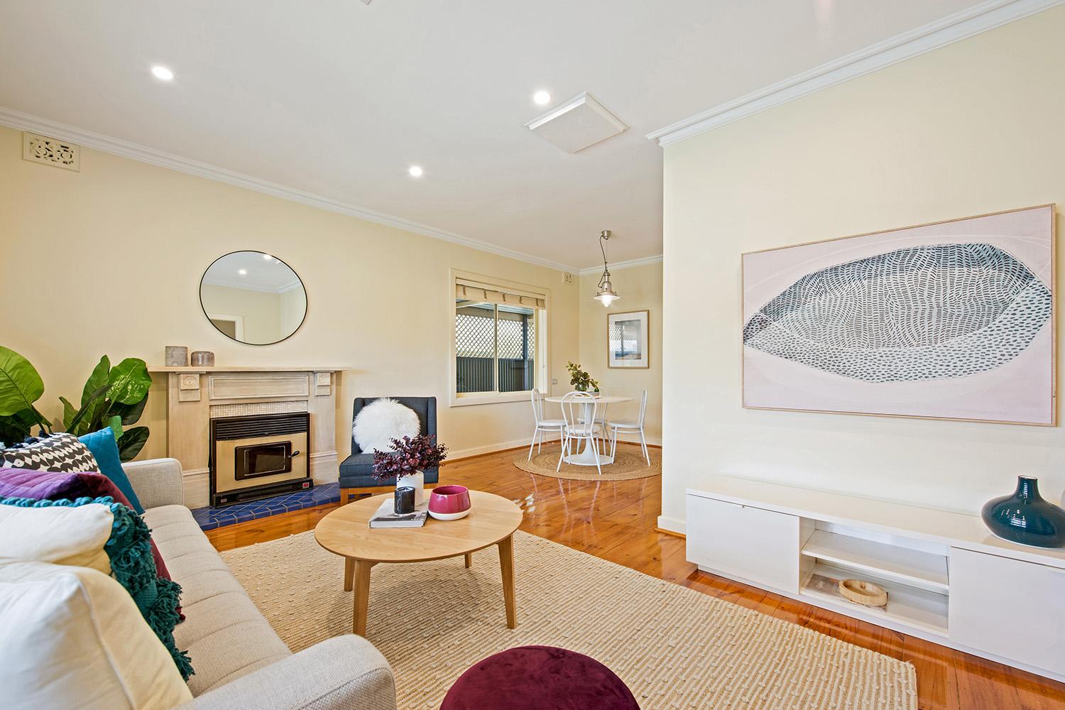 Spacious 3-Bedroom Family Home with Plunge Pool & Multiple Living Areas in Glenelg North