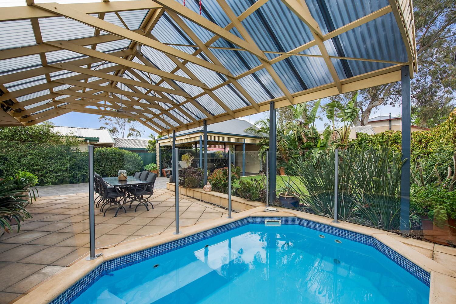 Spacious 3-Bedroom Family Home with Plunge Pool & Multiple Living Areas in Glenelg North