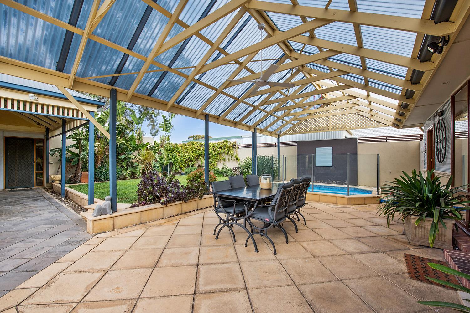 Spacious 3-Bedroom Family Home with Plunge Pool & Multiple Living Areas in Glenelg North